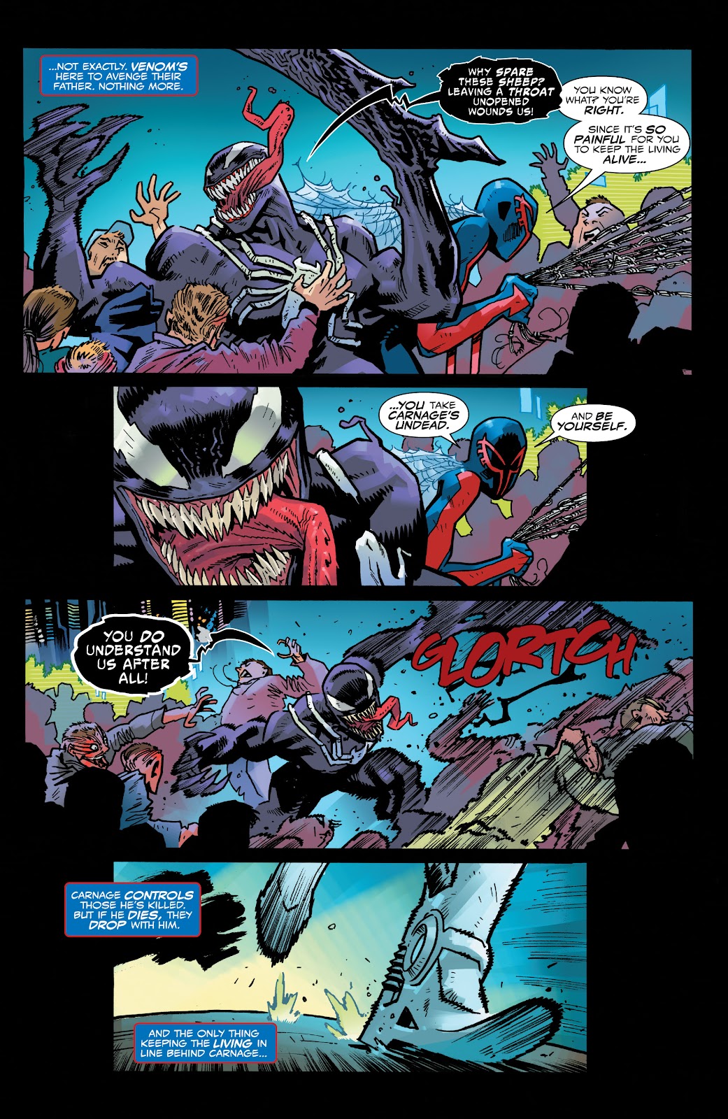 Spider-Man 2099: Dark Genesis issue 4 - Page 5