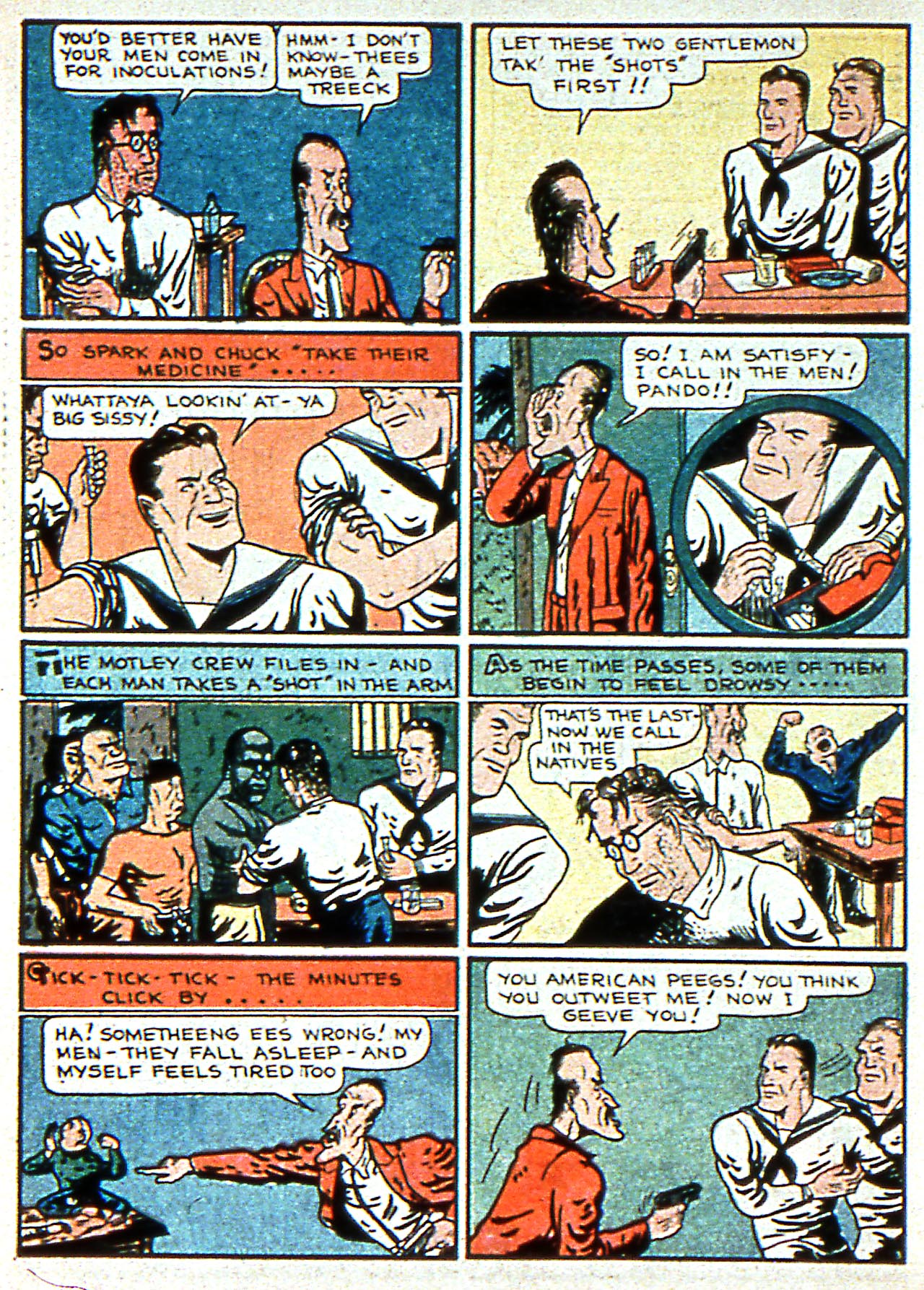 Read online Wonderworld Comics comic -  Issue #3 - 62