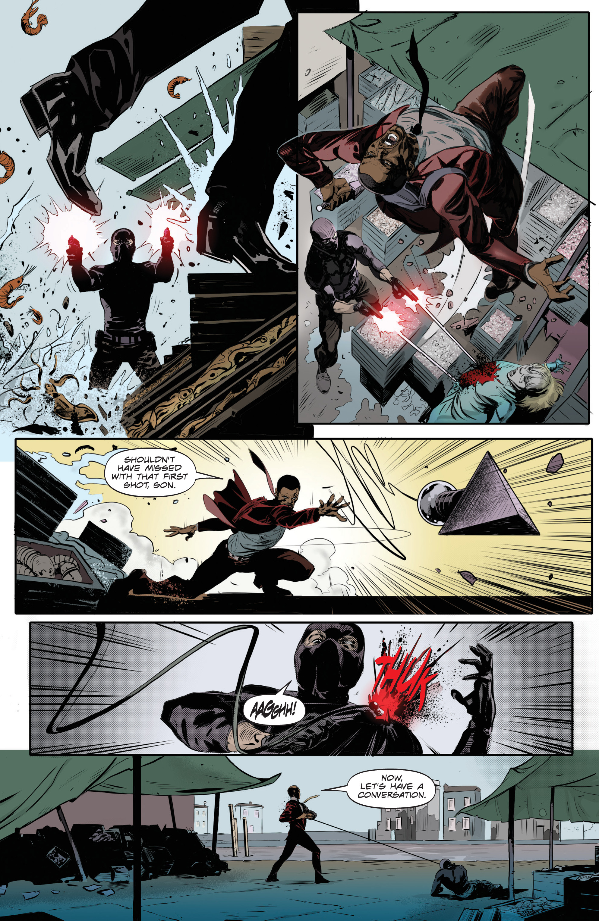 Read online Bloodshot Rising Spirit comic -  Issue #8 - 24