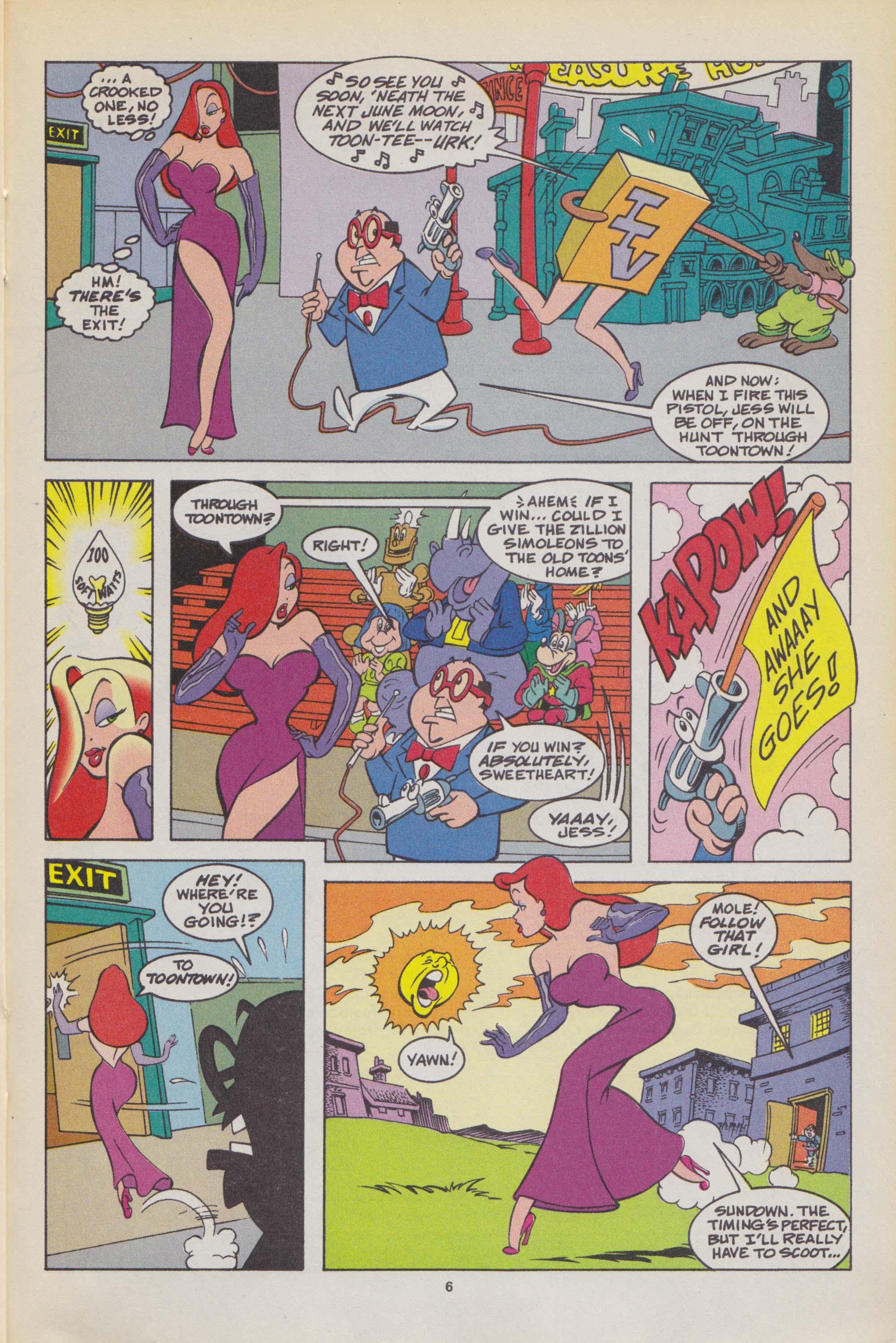 Read online Roger Rabbit's Toontown comic -  Issue #3 - 21