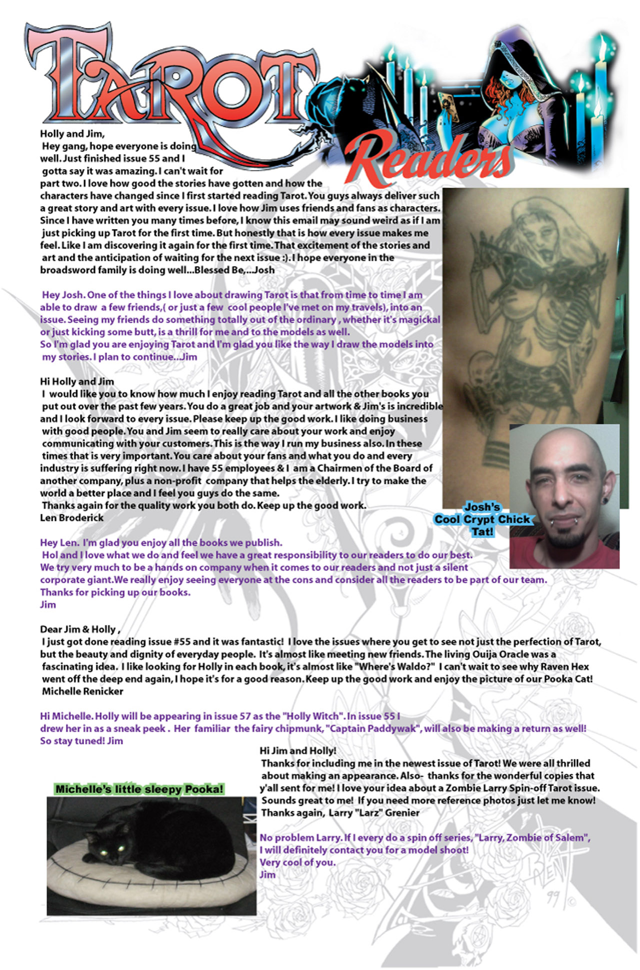 Read online Tarot: Witch of the Black Rose comic -  Issue #56 - 28