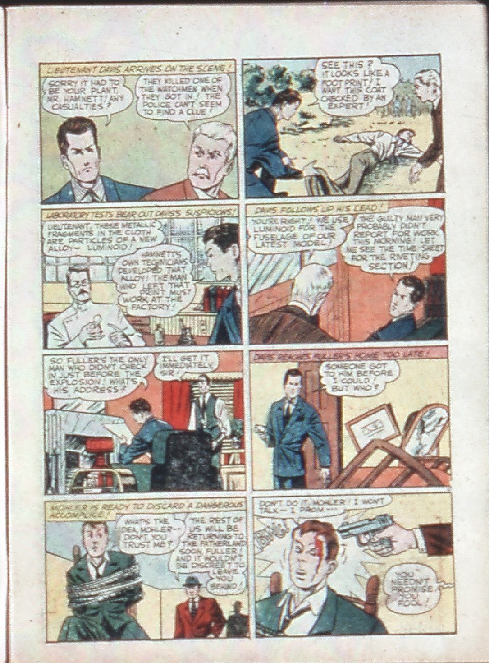 Read online Startling Comics comic -  Issue #2 - 15