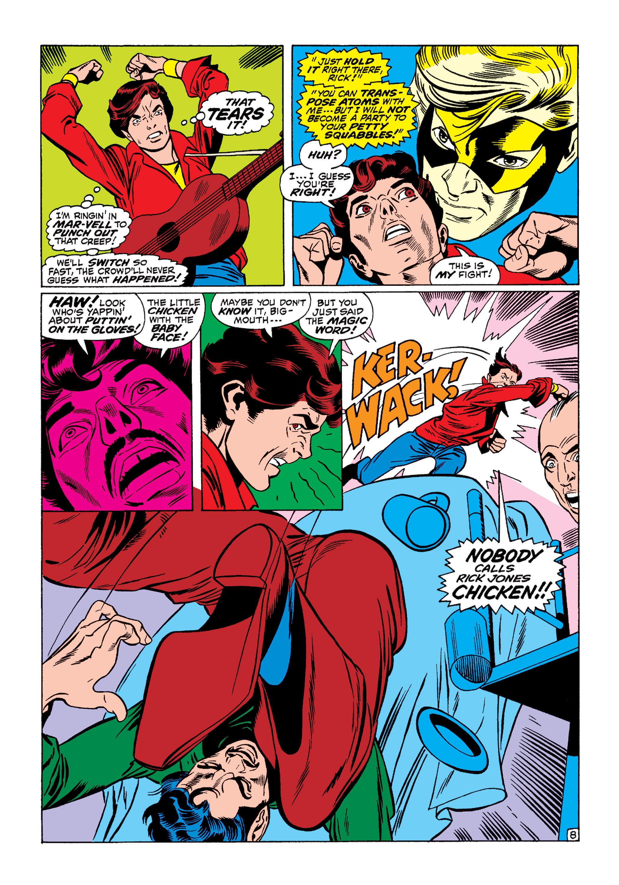 Read online Marvel Masterworks: Captain Marvel comic -  Issue # TPB 2 (Part 2) - 84