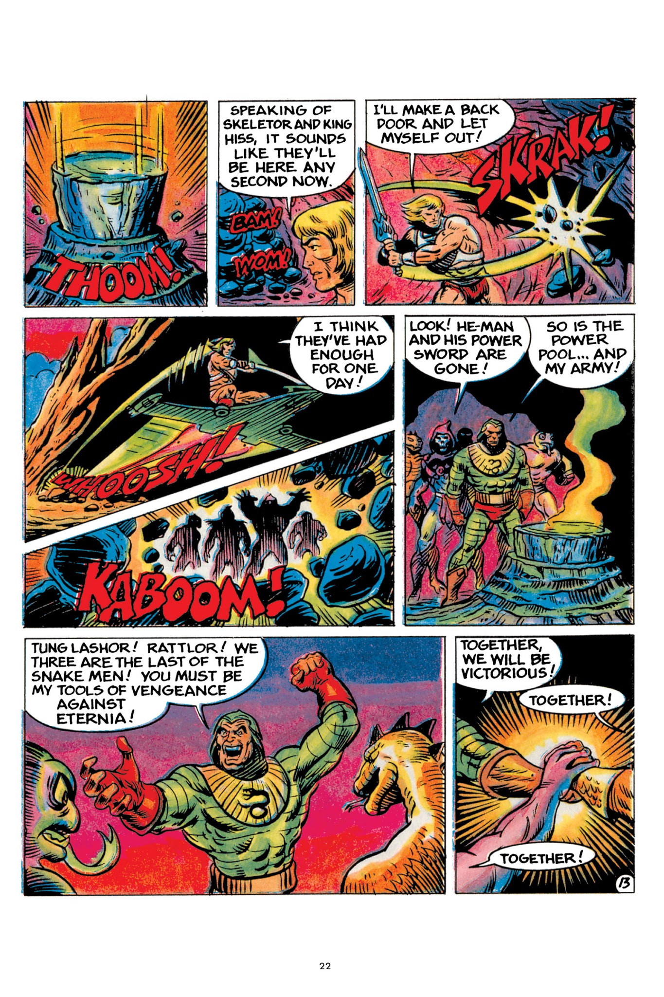 Read online He-Man and the Masters of the Universe Minicomic Collection comic -  Issue # TPB 2 - 22