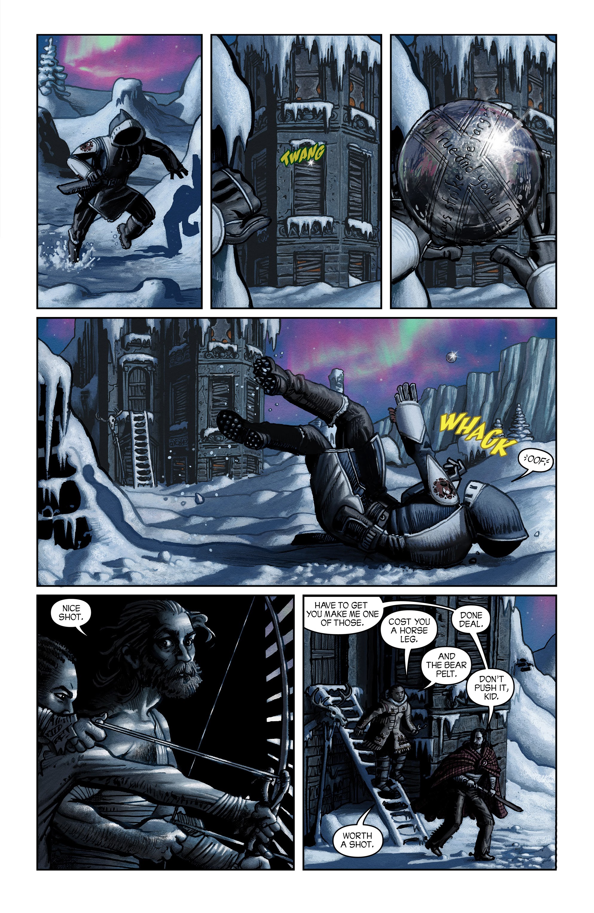 Read online Wynter Dark comic -  Issue #2 - 12