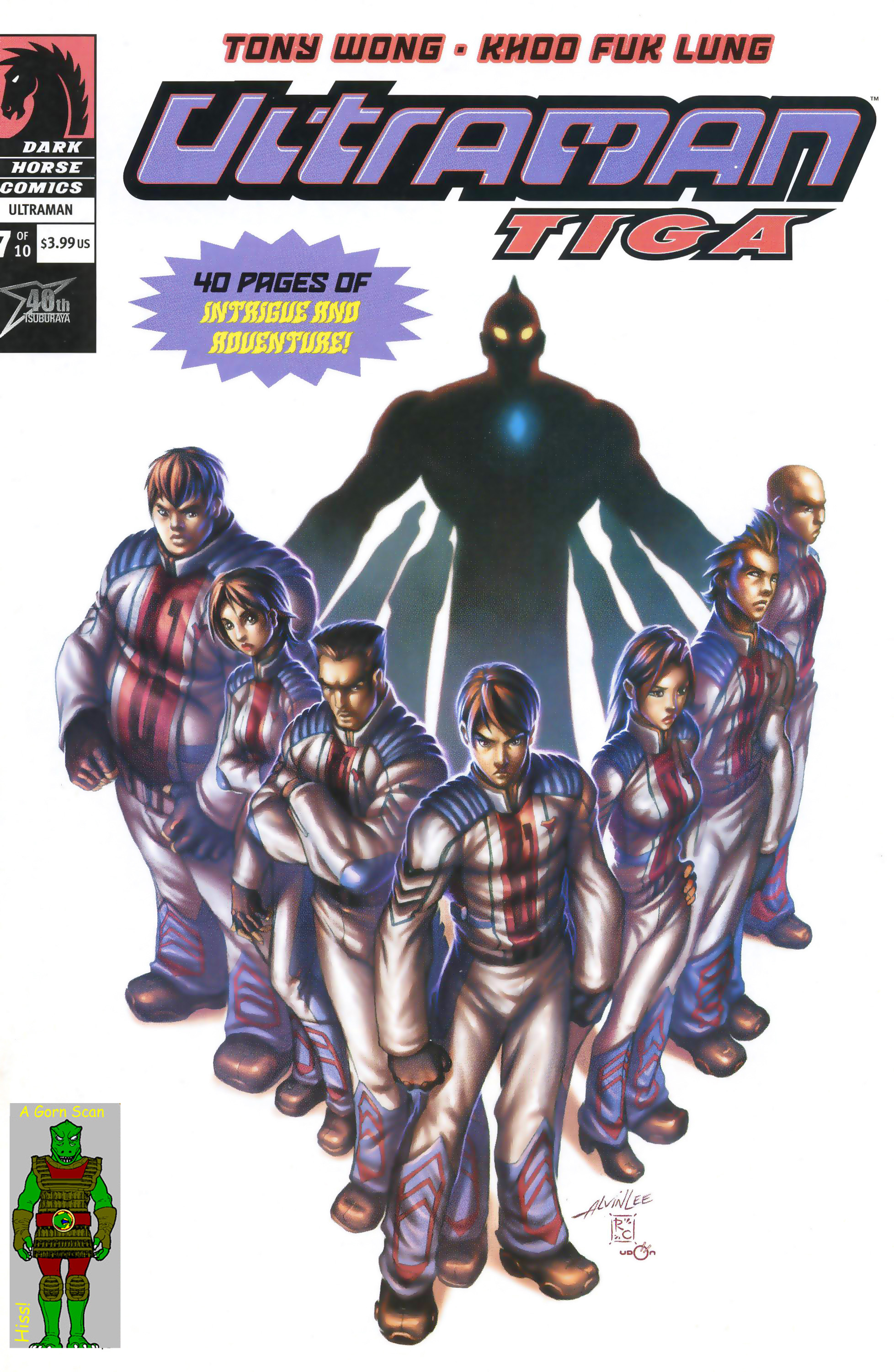 Read online Ultraman Tiga comic -  Issue #7 - 1