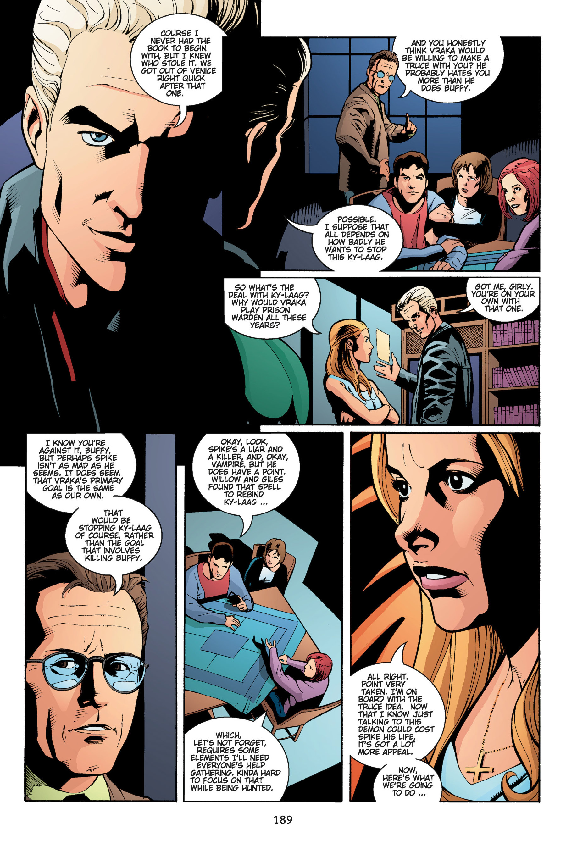 Read online Buffy the Vampire Slayer: Omnibus comic -  Issue # TPB 5 - 189