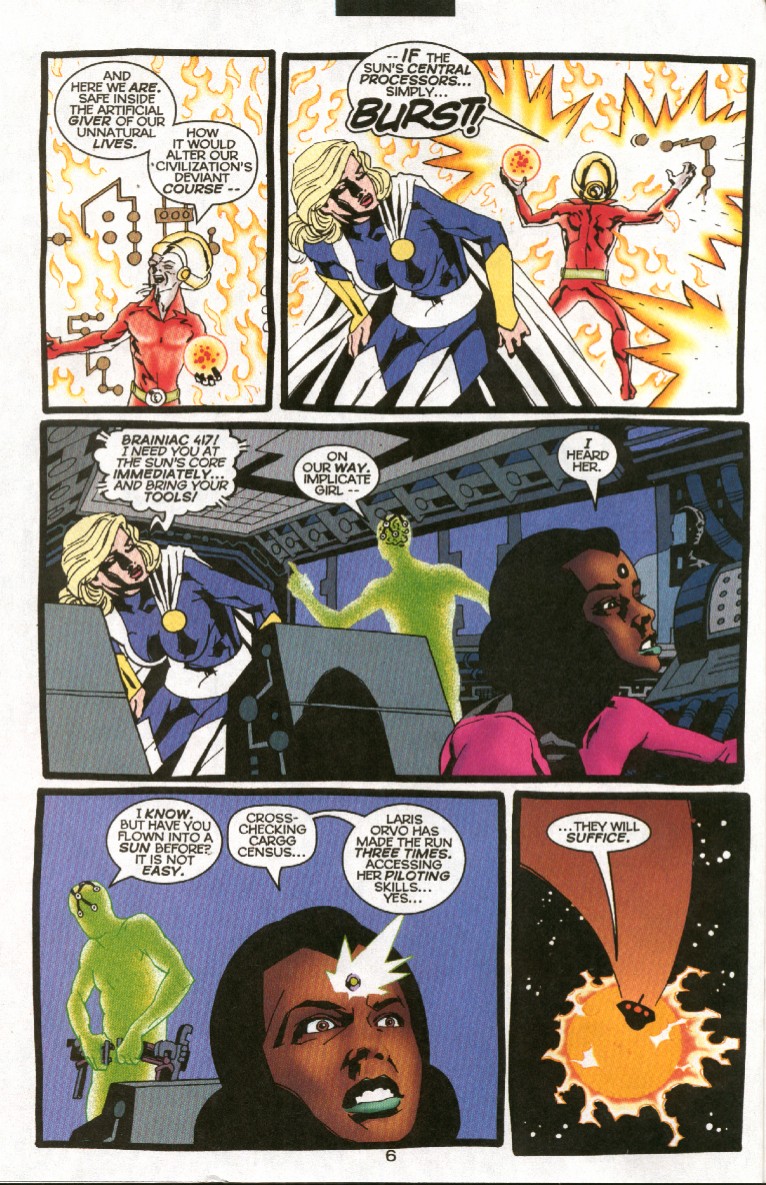 Read online Legionnaires comic -  Issue #1,000,000 - 8