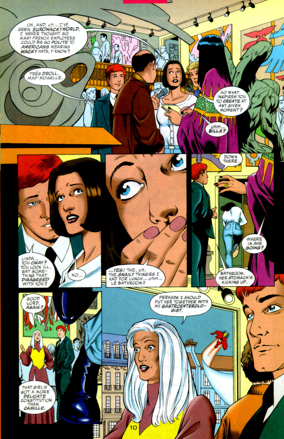 Read online Supergirl (1996) comic -  Issue #34 - 11