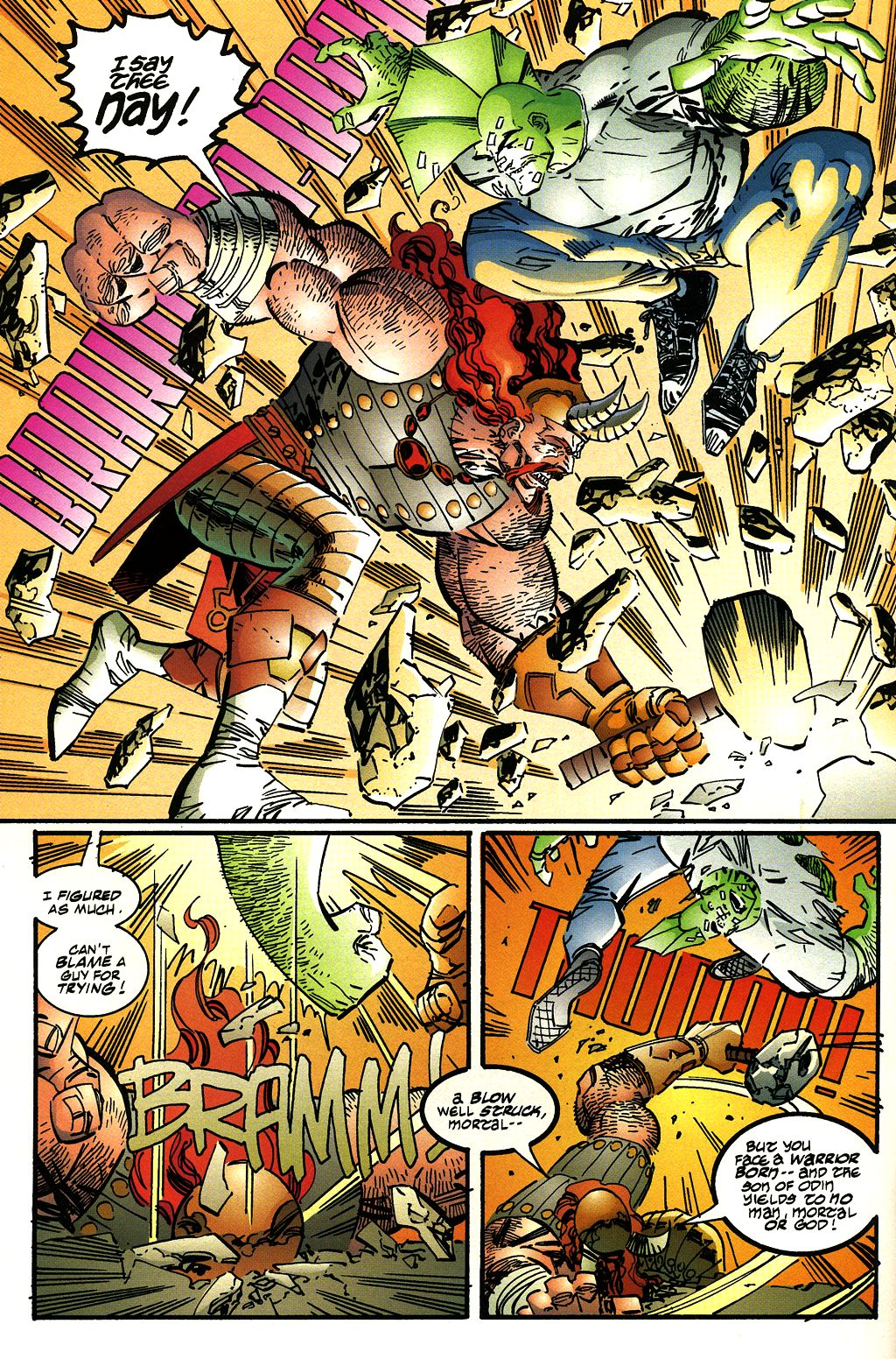 The Savage Dragon (1993) Issue #69 #72 - English 12