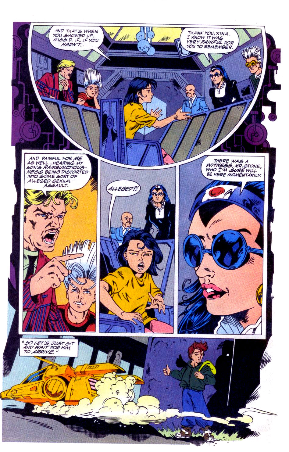 Spider-Man 2099 (1992) issue 30 - Page 23
