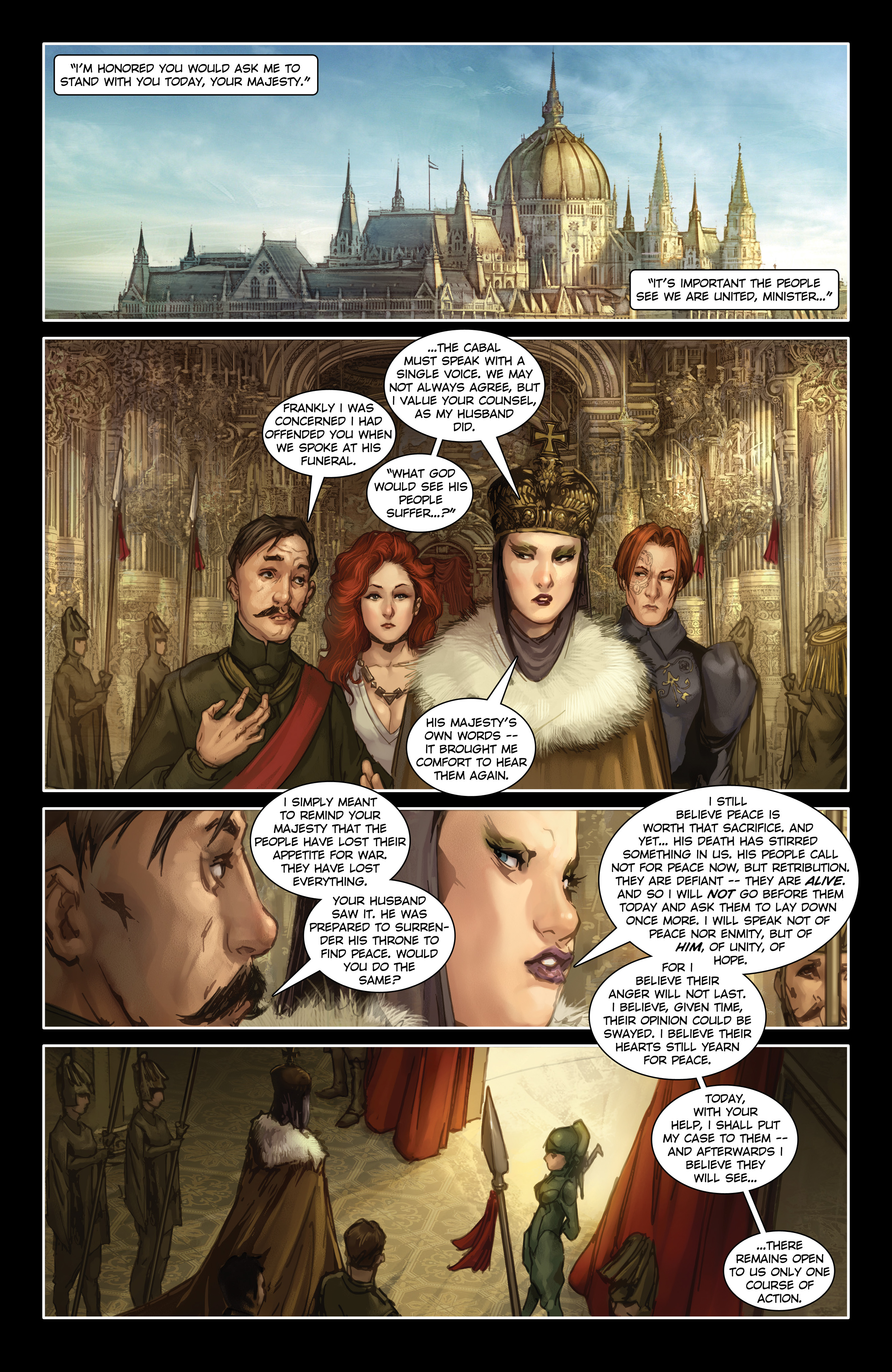 Read online Carbon Grey Omnibus comic -  Issue # Part 1 - 125
