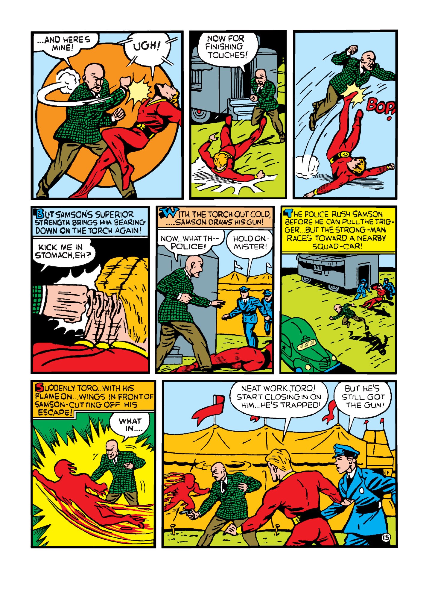 Read online Marvel Masterworks: Golden Age Human Torch comic -  Issue # TPB 1 (Part 1) - 24