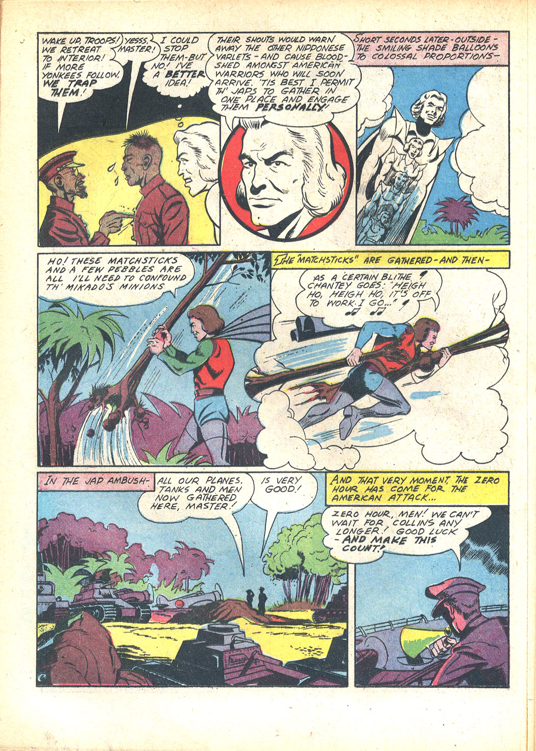 Read online Sensation (Mystery) Comics comic -  Issue #23 - 36