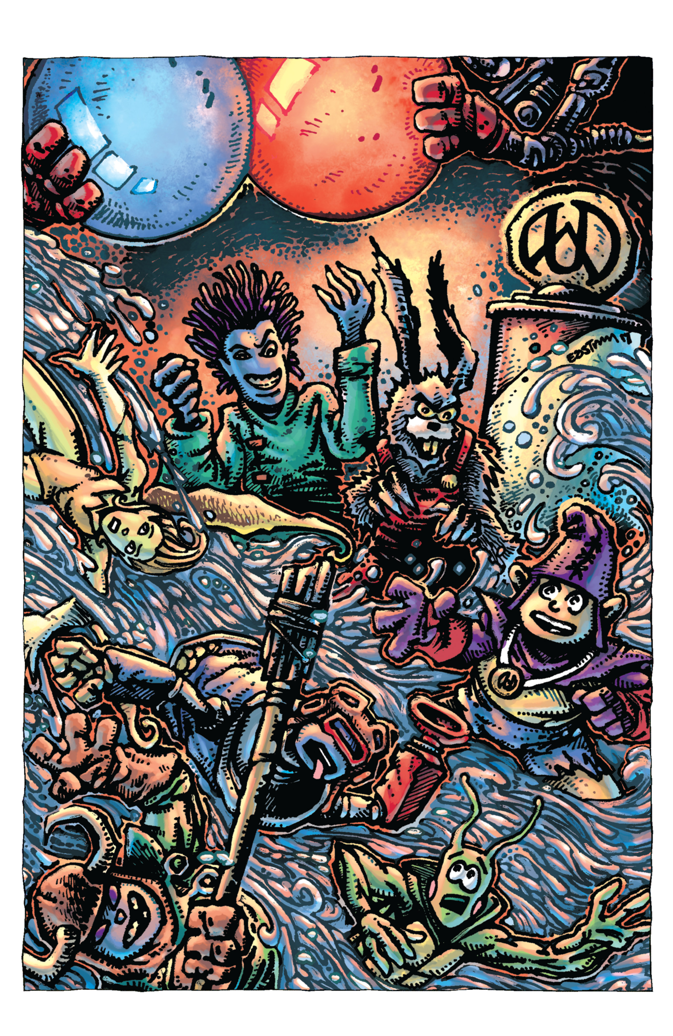 Read online Underwhere comic -  Issue # TPB - 95
