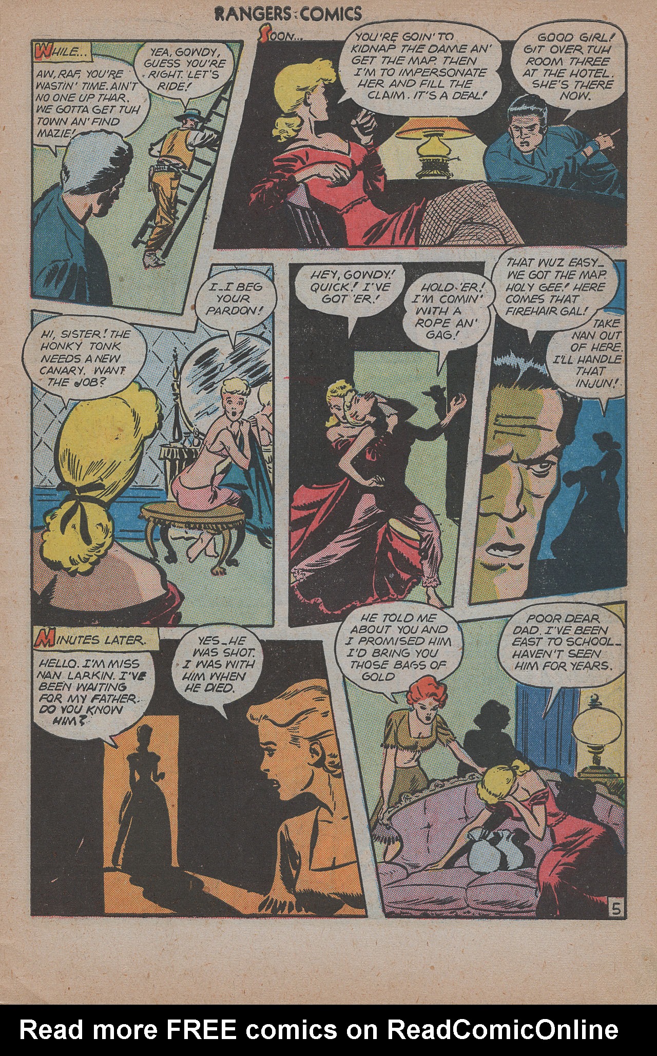 Read online Rangers Comics comic -  Issue #33 - 7