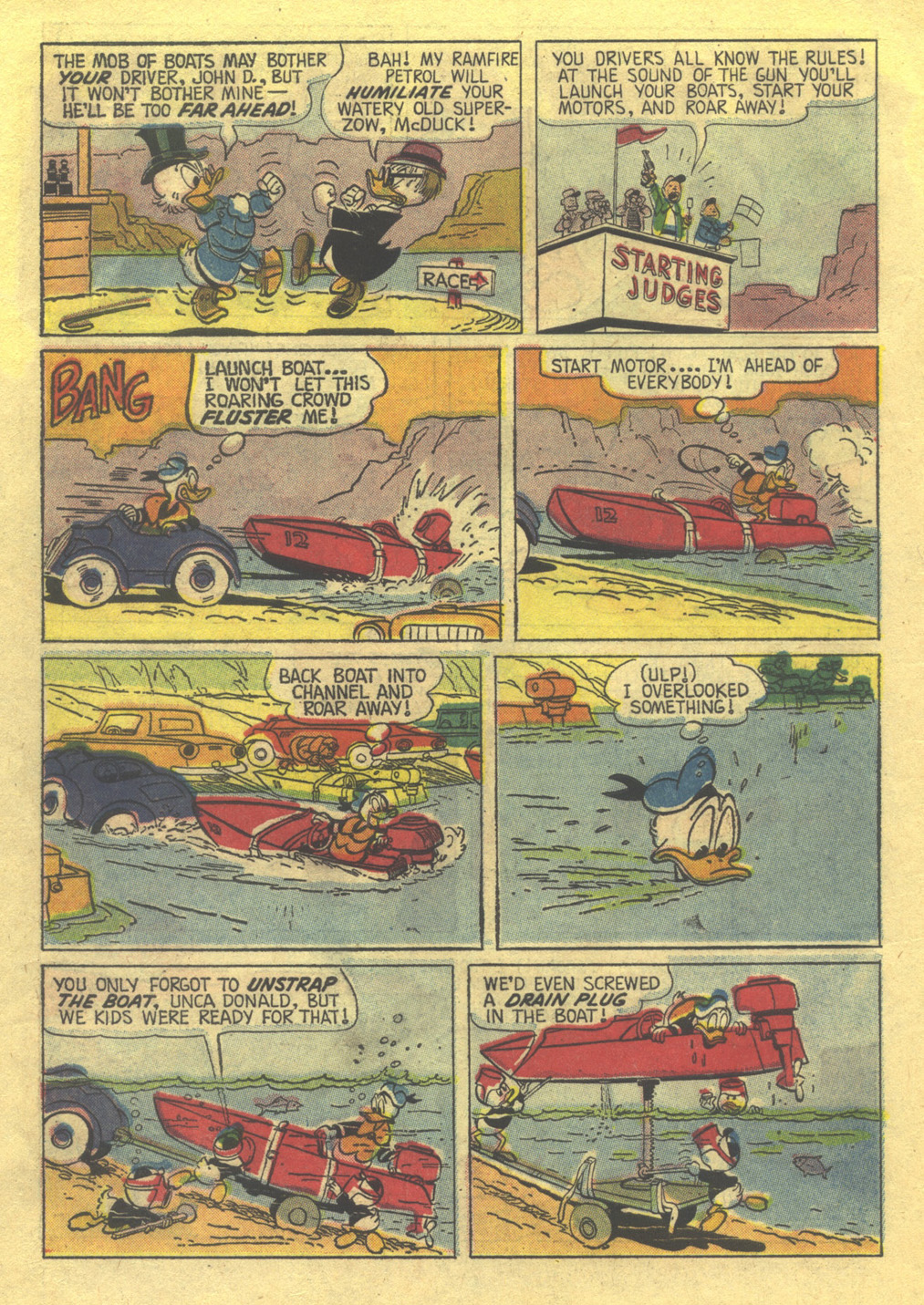 Read online Walt Disney's Comics and Stories comic -  Issue #255 - 6