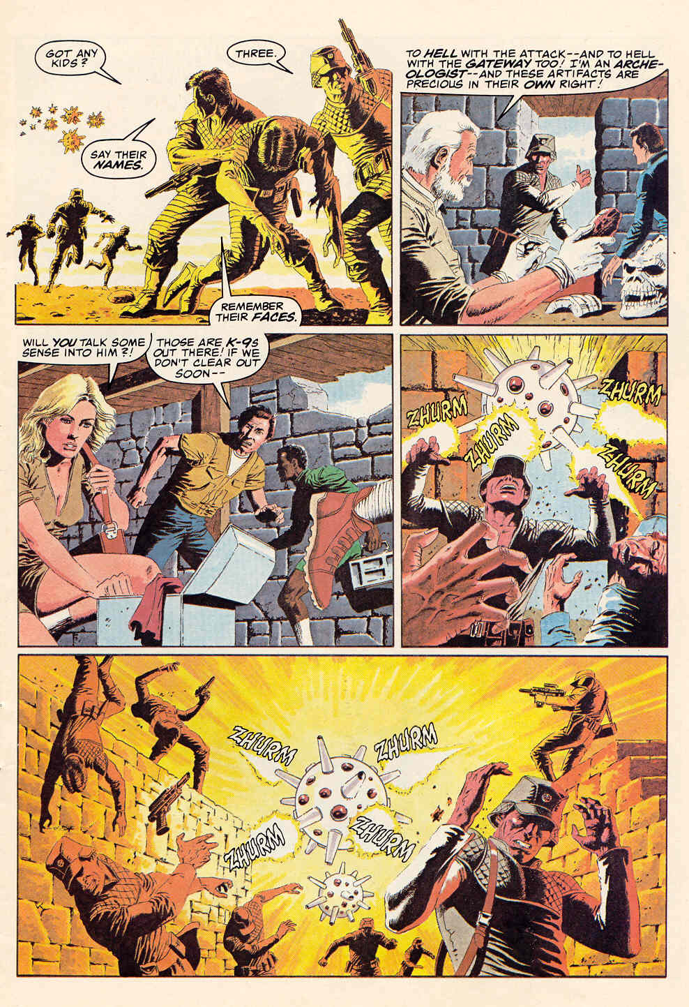 Read online Six From Sirius 2 comic -  Issue #2 - 5