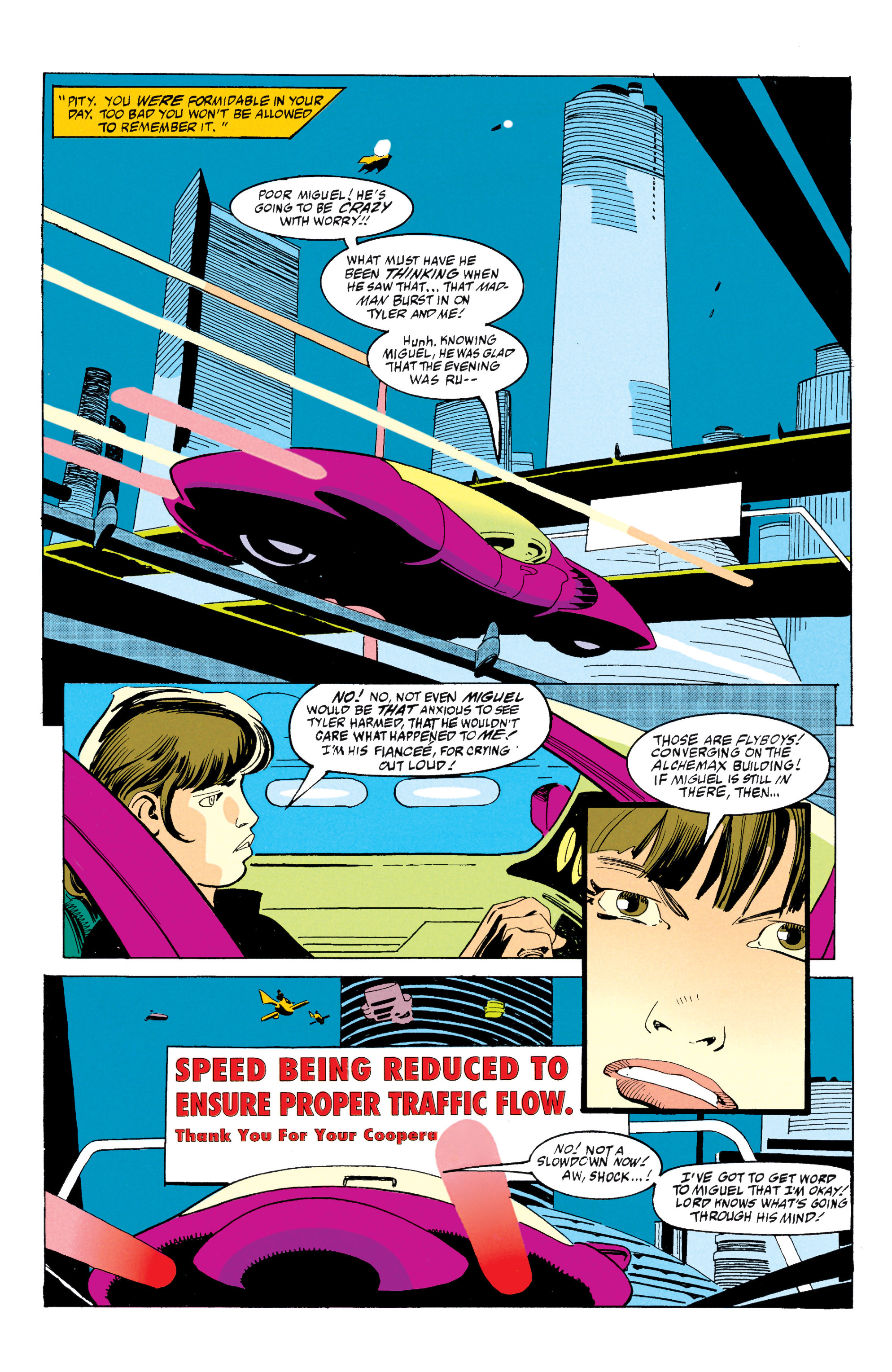 Read online Spider-Man 2099 (1992) comic -  Issue #13 - 5