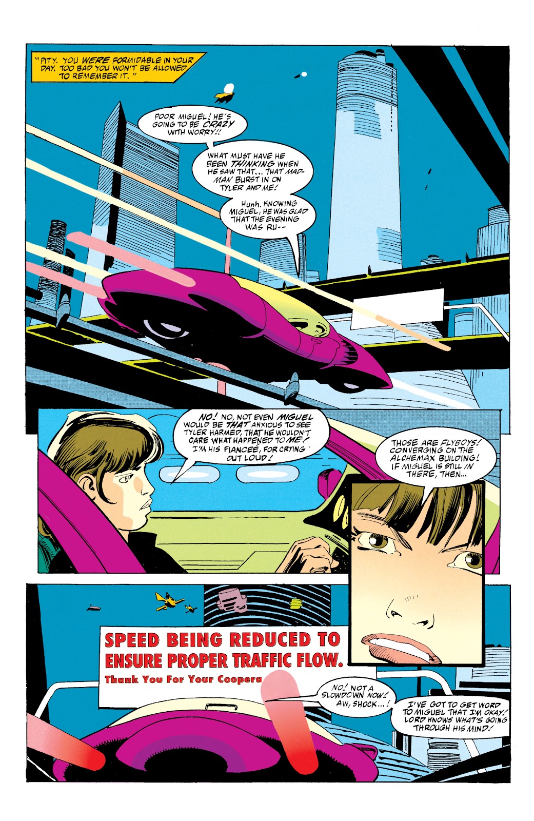Spider-Man 2099 (1992) issue 13 - Page 5