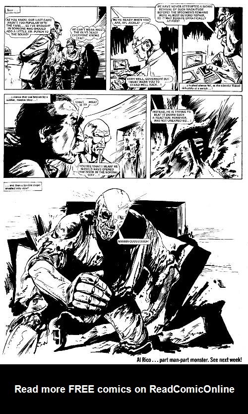 Read online Action (1976) comic -  Issue # _STORY OF A VIOLENT COMIC - 183