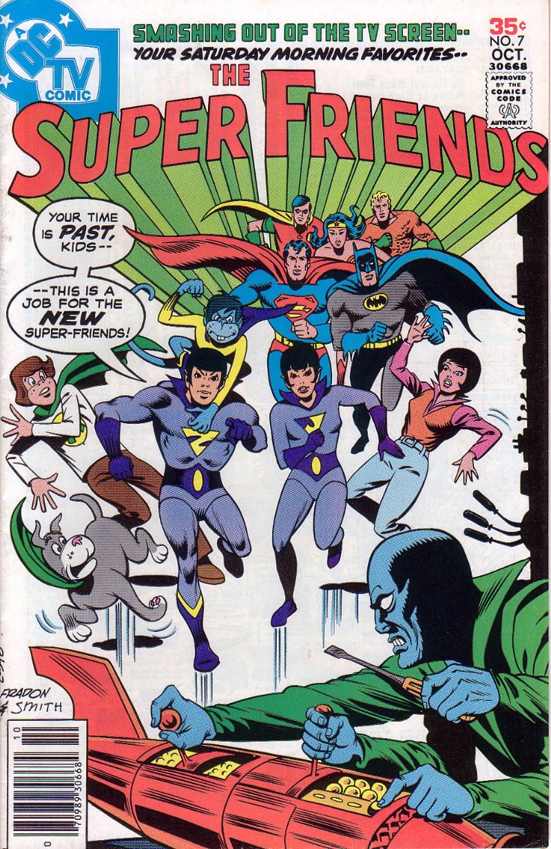 Read online The Super Friends comic -  Issue #7 - 1