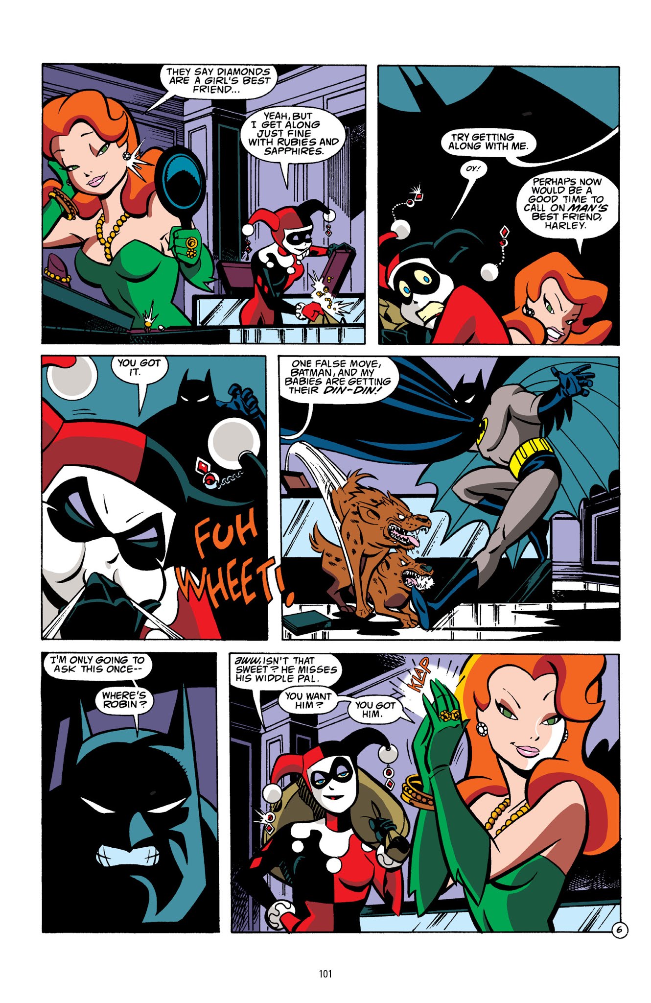 Read online Batman: Harley and Ivy The Deluxe Edition comic -  Issue # TPB (Part 1) - 100