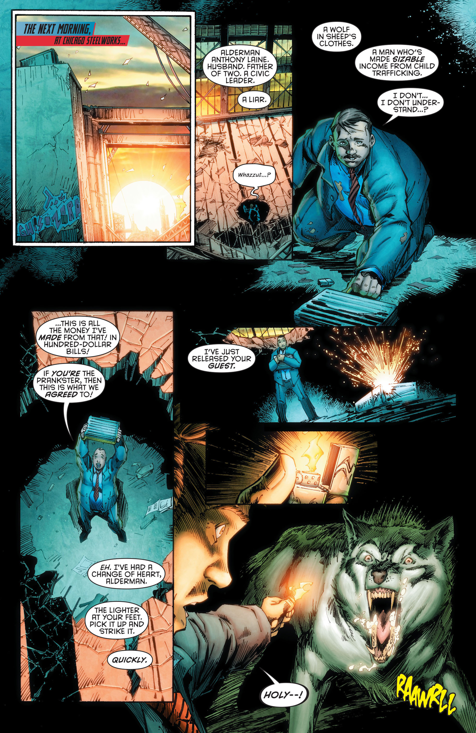 Read online Nightwing (2011) comic -  Issue #19 - 20