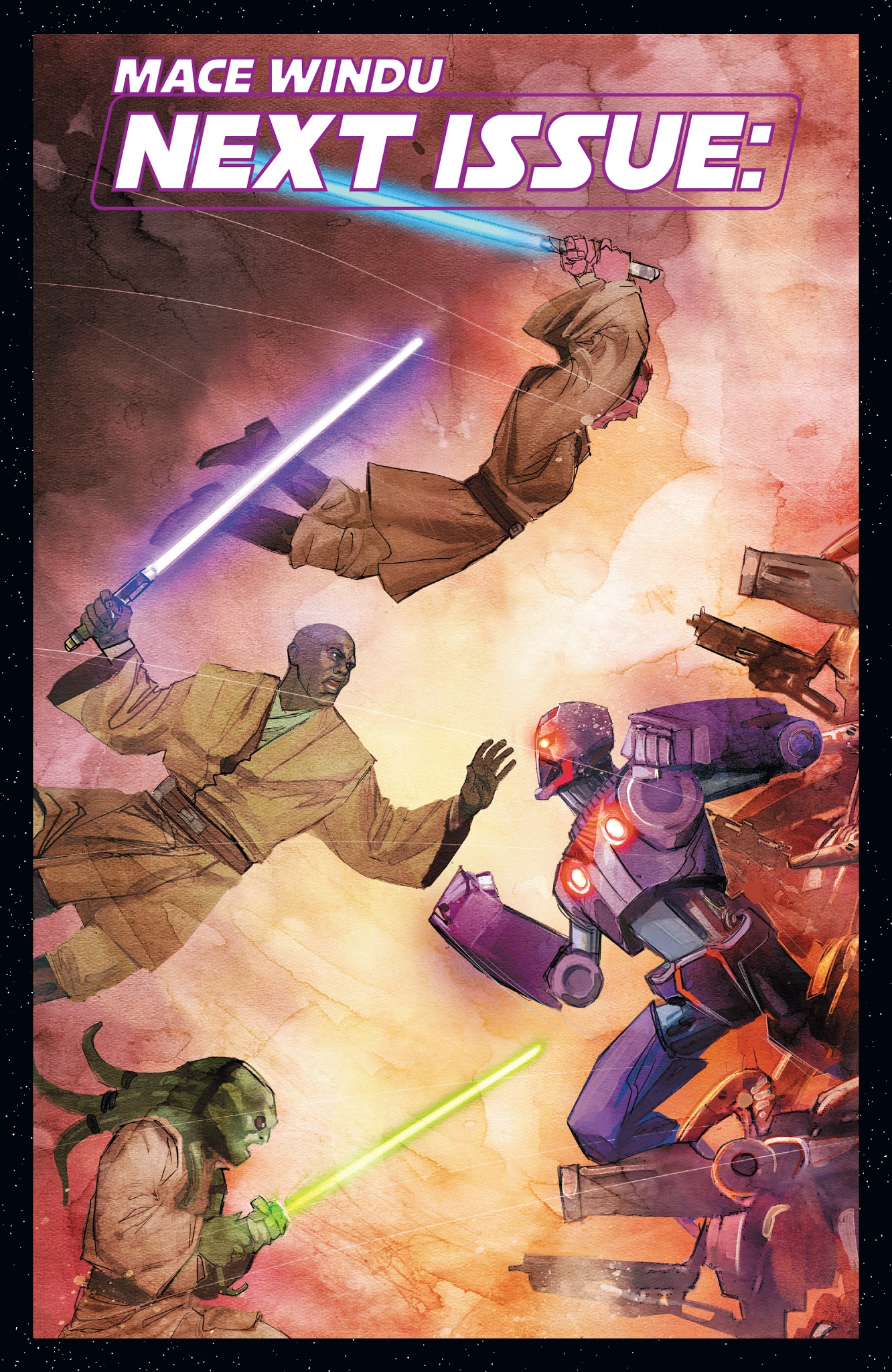 Read online Star Wars: Mace Windu comic -  Issue #4 - 23