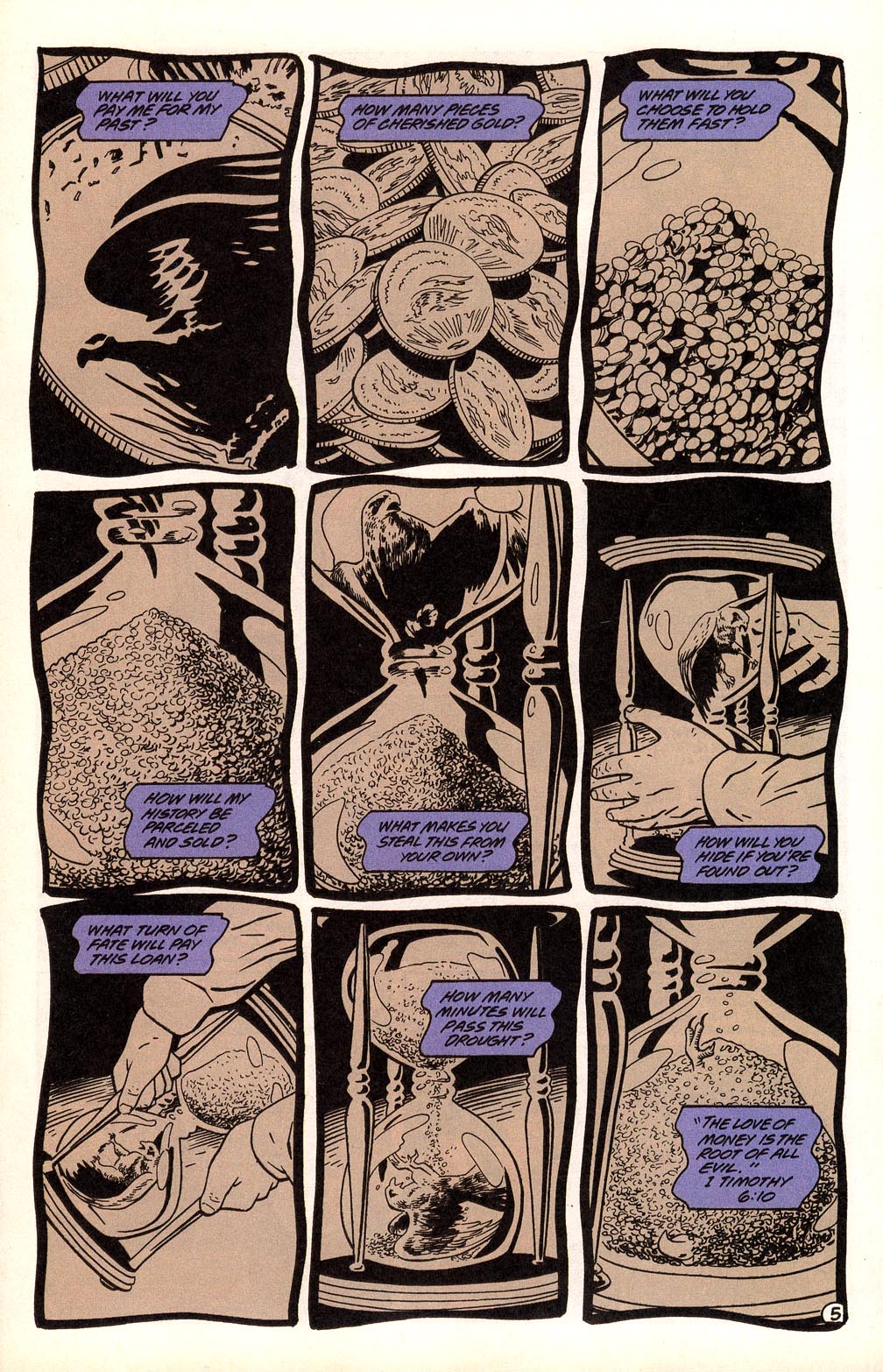 Read online Sandman Mystery Theatre comic -  Issue #59 - 5
