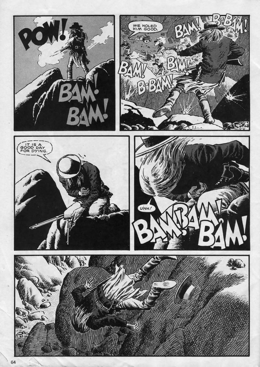 Savage Tales (1985) issue 3 - Page 64