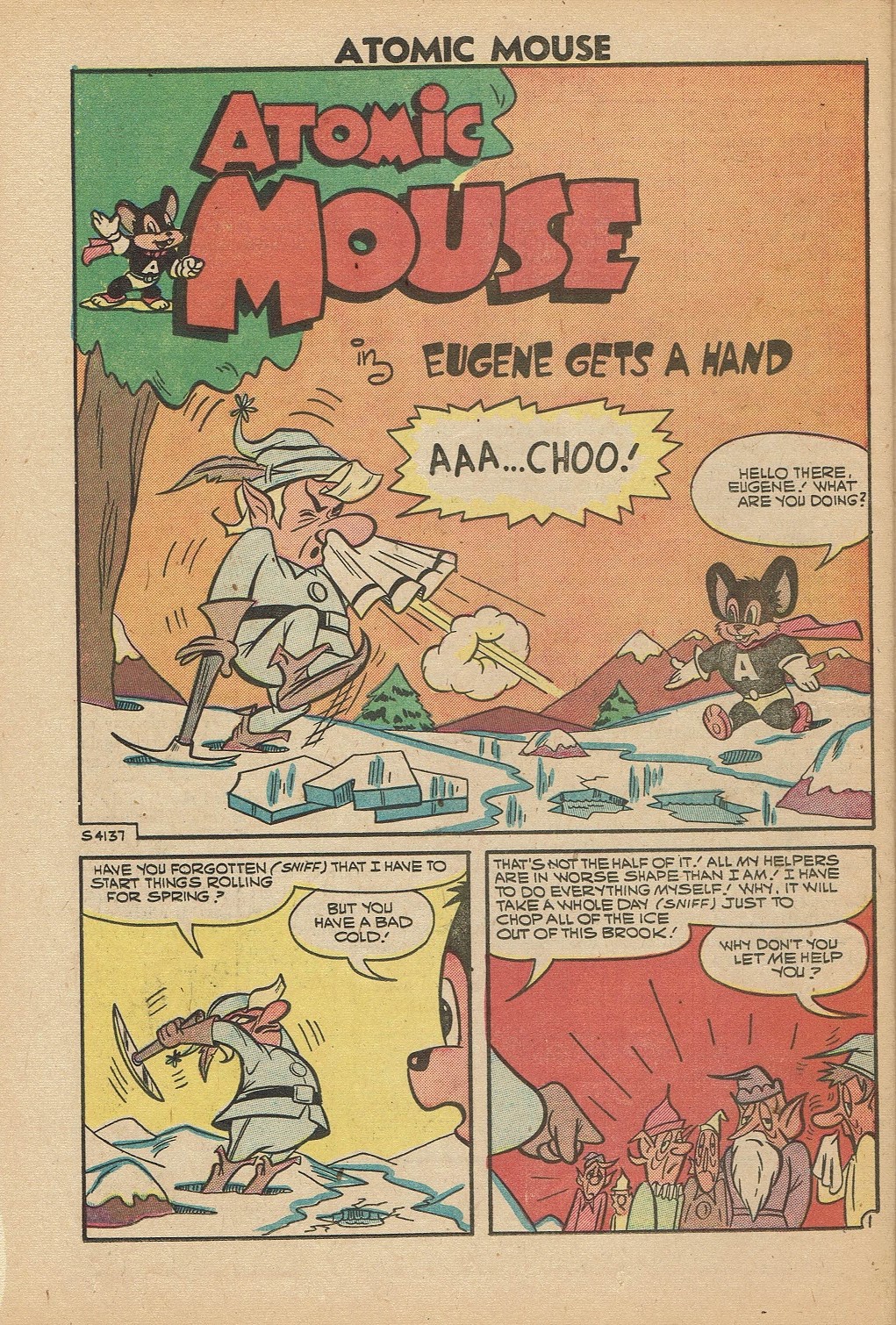Read online Atomic Mouse comic -  Issue #31 - 26