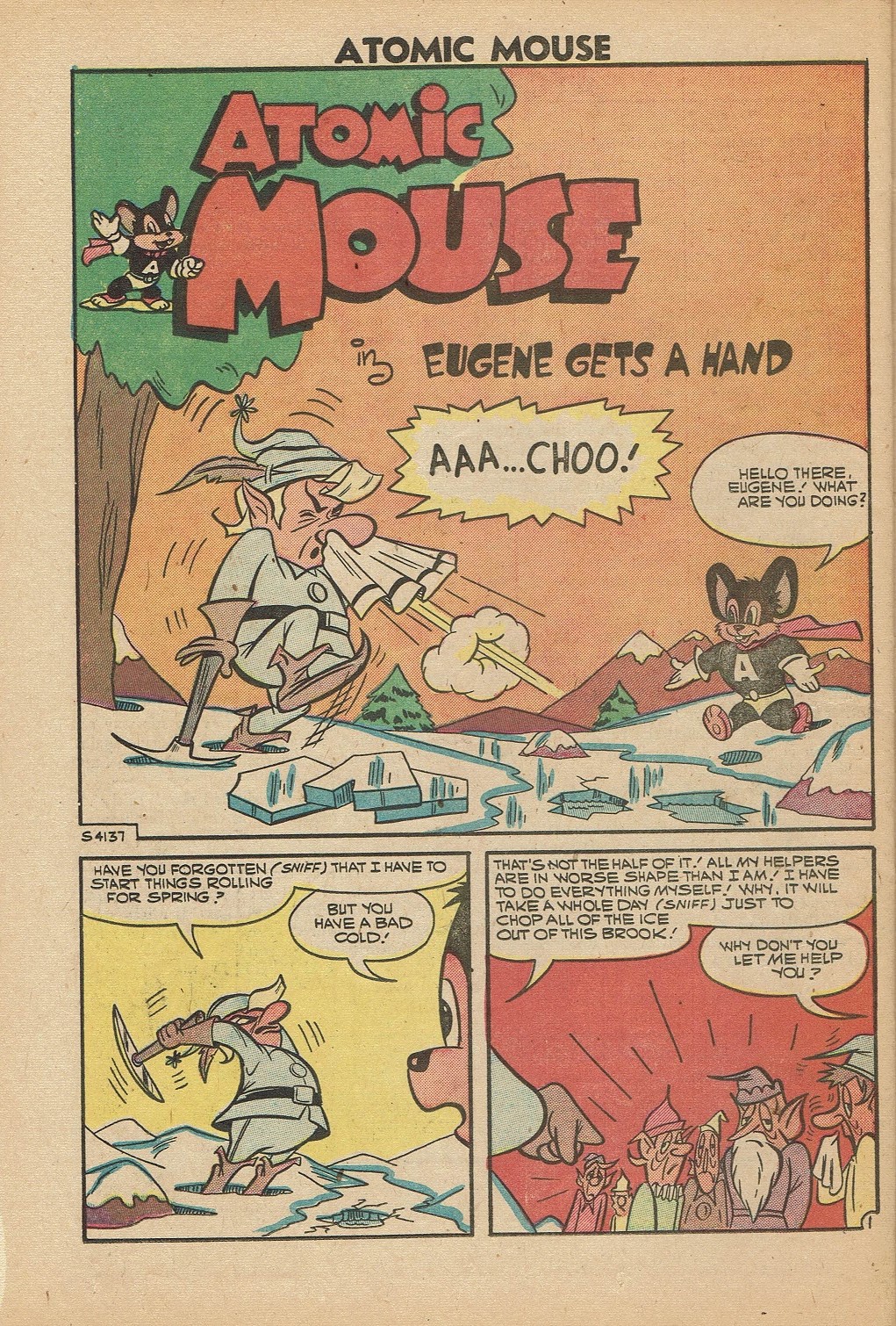 Read online Atomic Mouse comic -  Issue #31 - 26