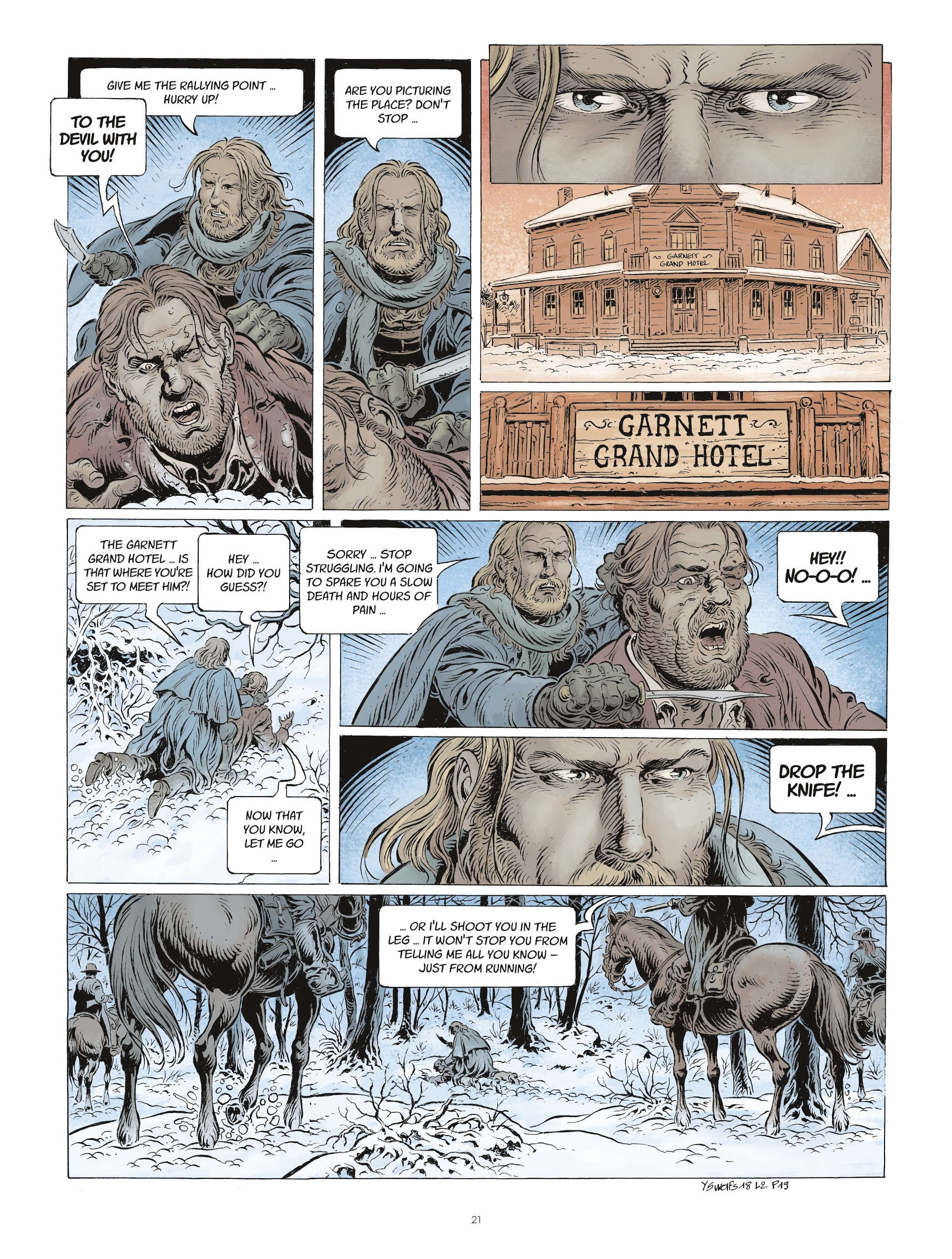 Read online Lonesome comic -  Issue #2 - 23