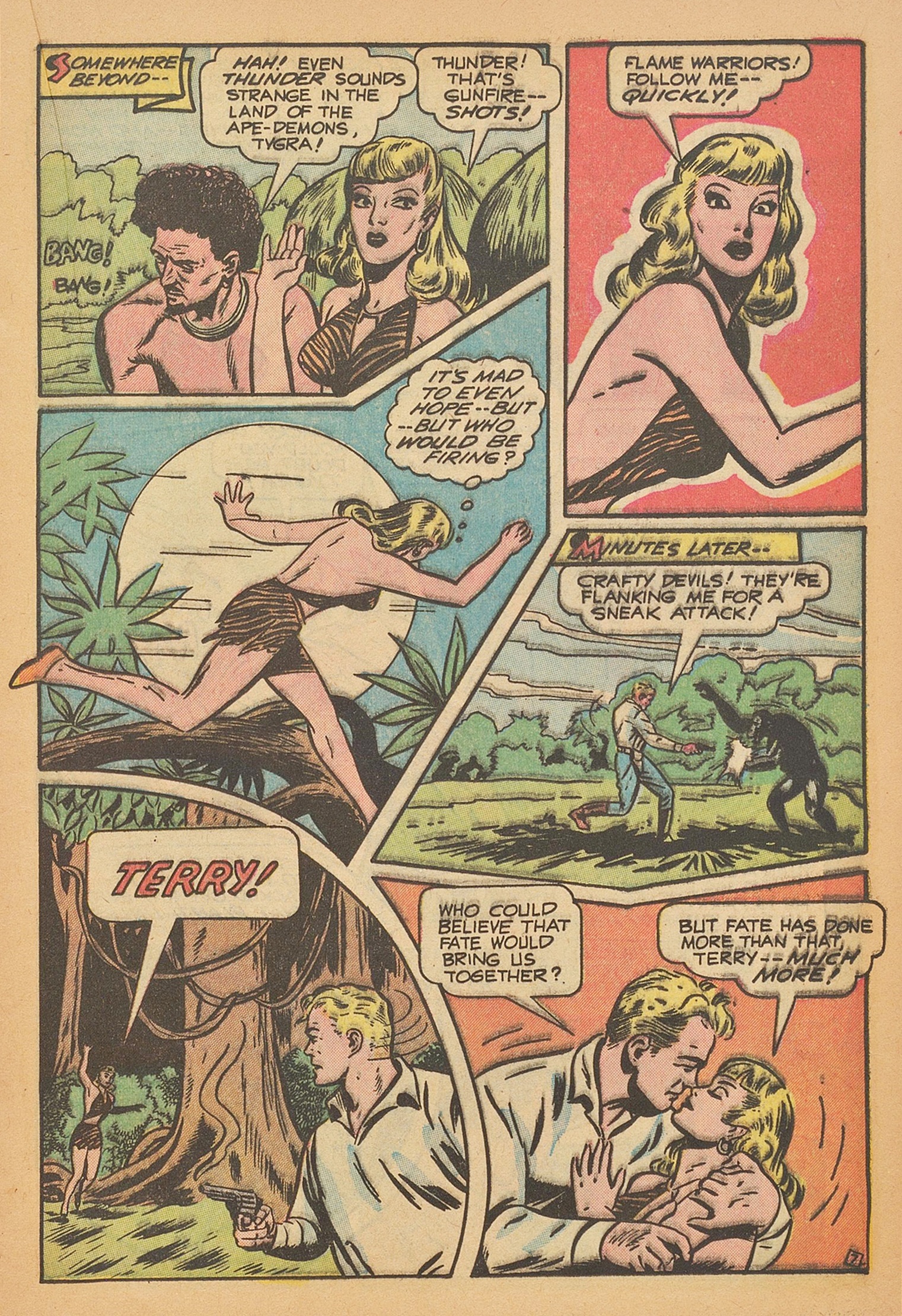 Read online Startling Comics comic -  Issue #46 - 21