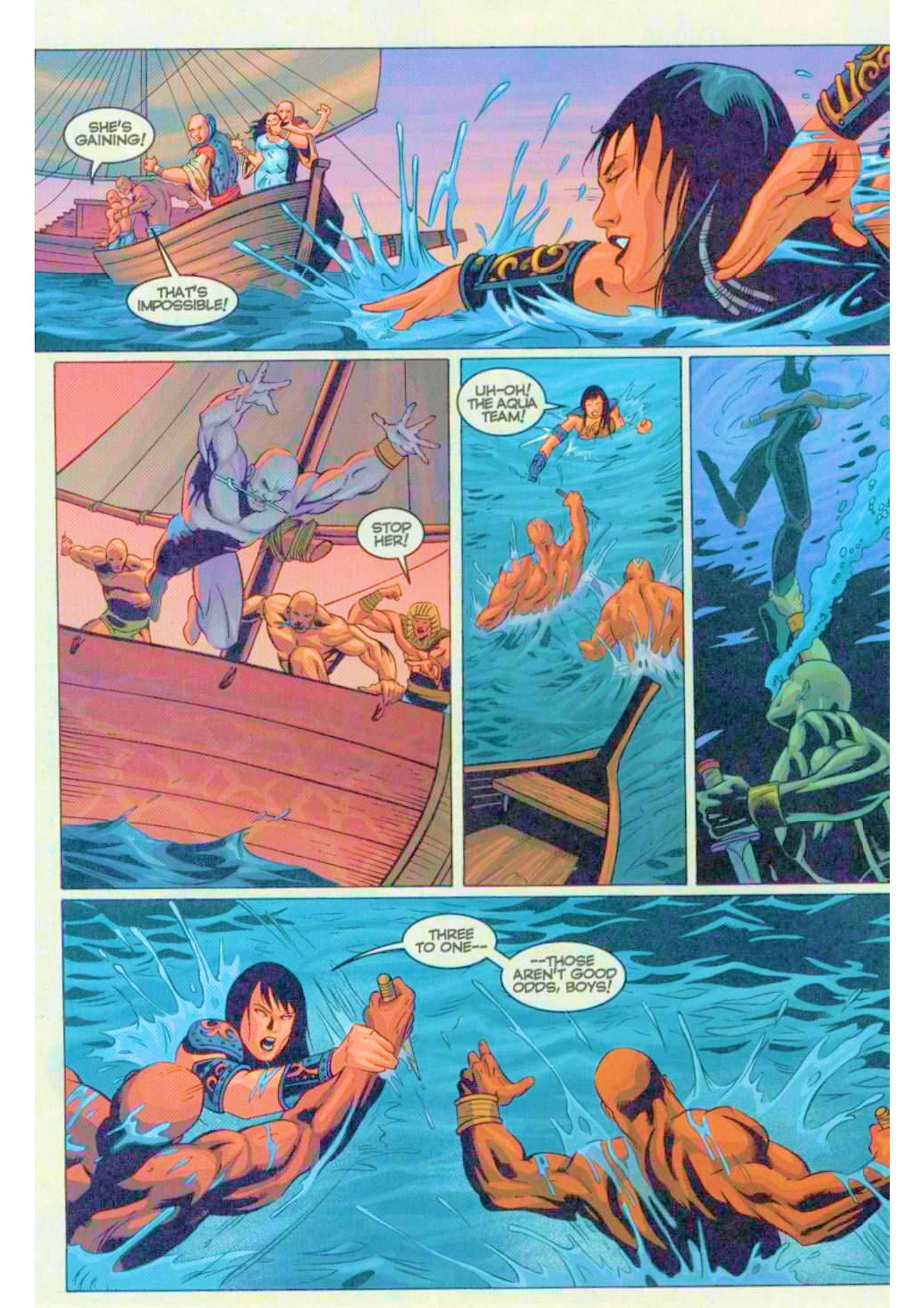 Xena: Warrior Princess (1999) Issue #5 #5 - English 6