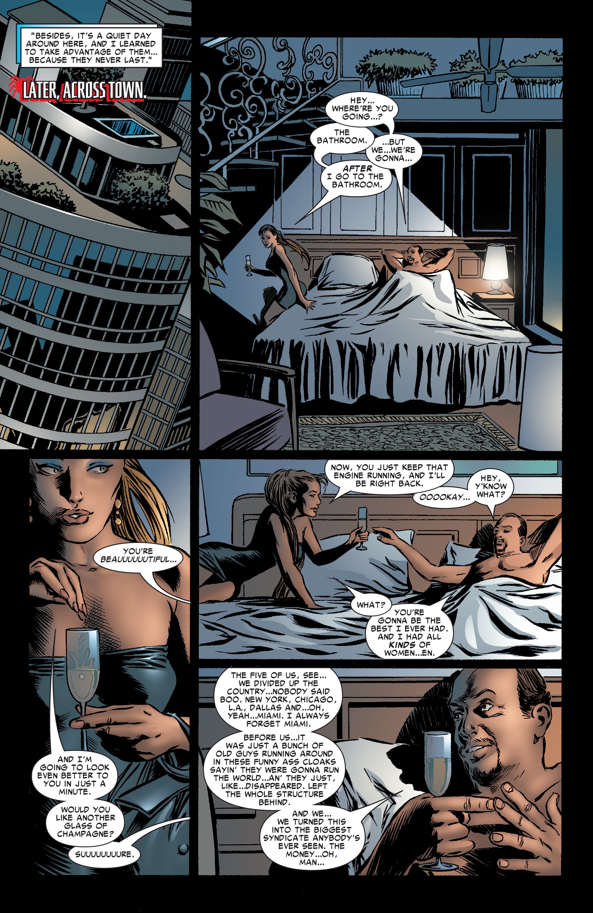 Read online The Amazing Spider-Man by JMS Ultimate Collection comic -  Issue # TPB 4 (Part 1) - 16