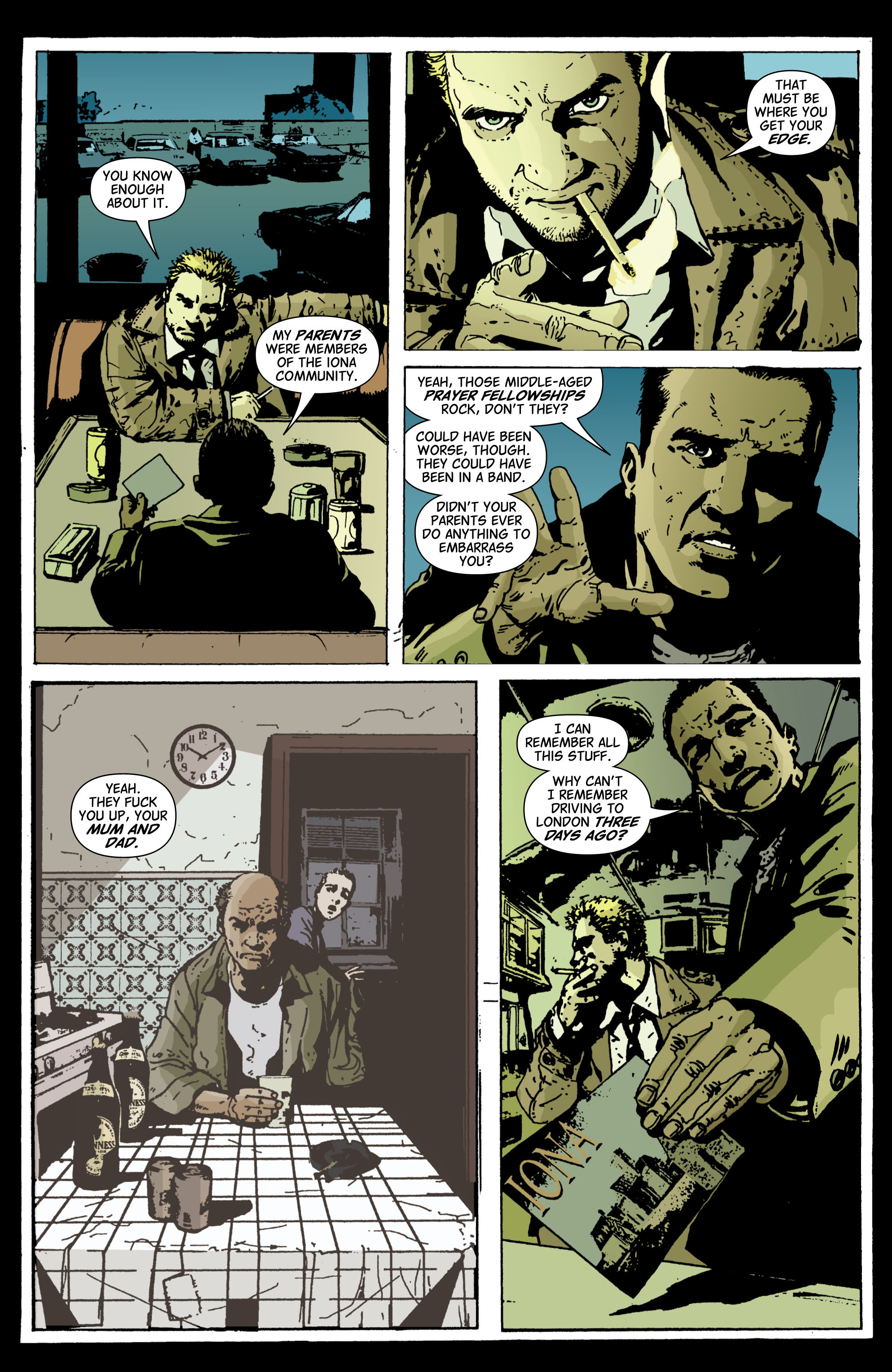 Read online Hellblazer comic -  Issue #217 - 18