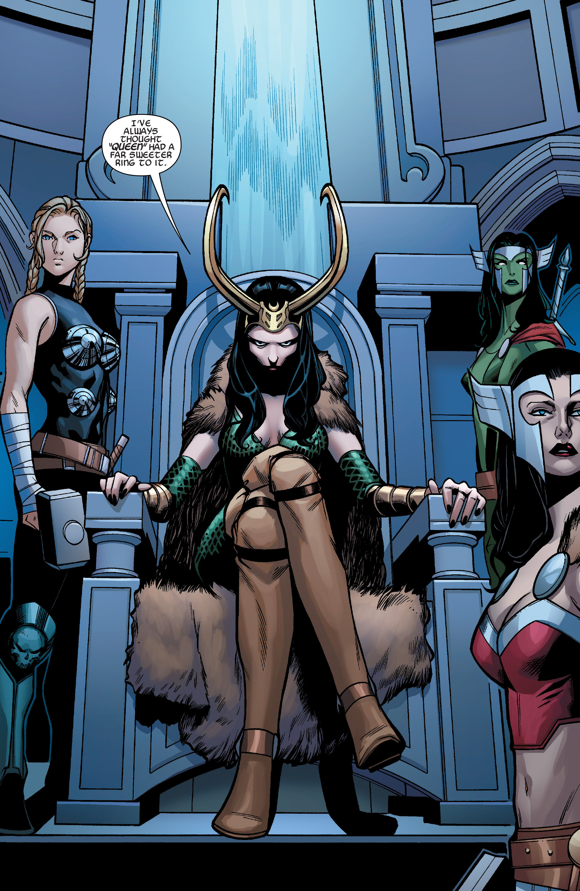 Read online A-Force (2015) comic -  Issue #4 - 7