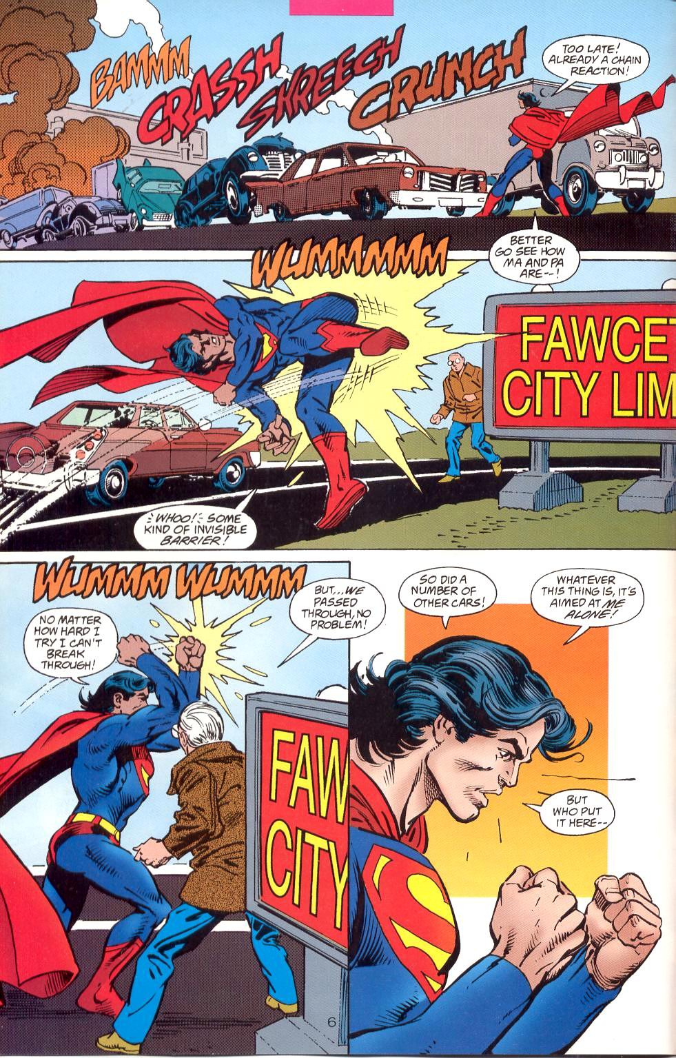 Read online Superman (1987) comic -  Issue #102 - 7
