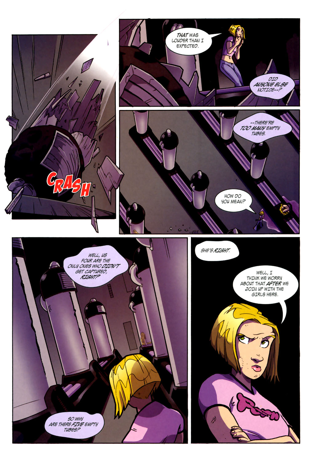 Read online 100 Girls comic -  Issue #6 - 13