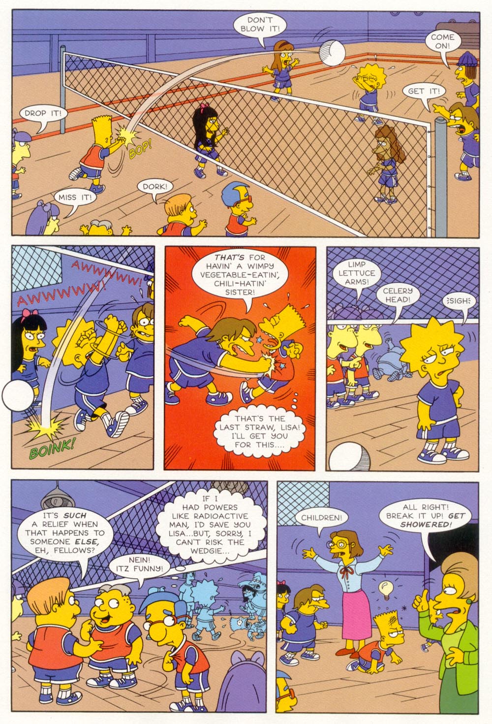Read online Treehouse of Horror comic -  Issue #5 - 6