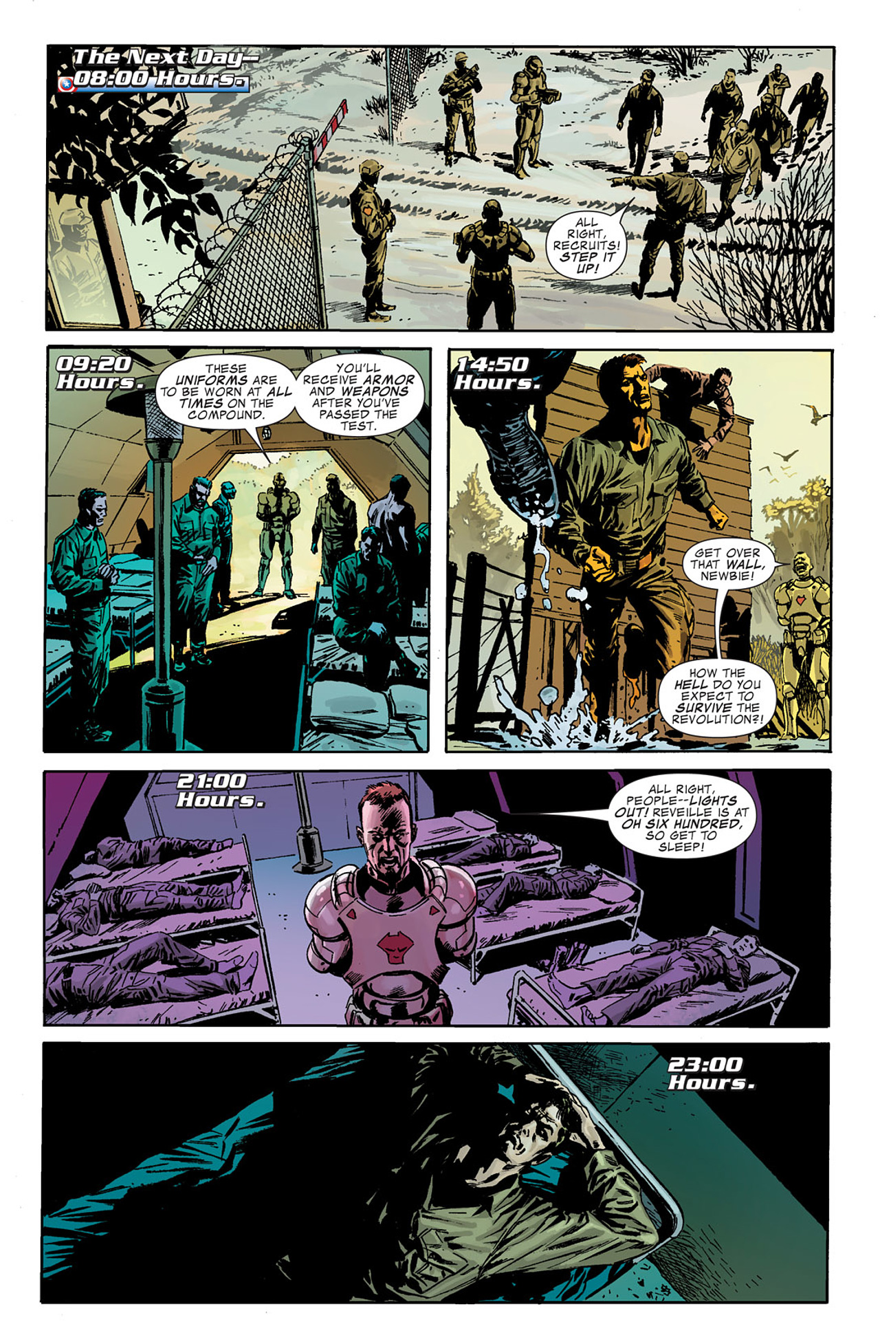 Read online Captain America (1968) comic -  Issue #603 - 15