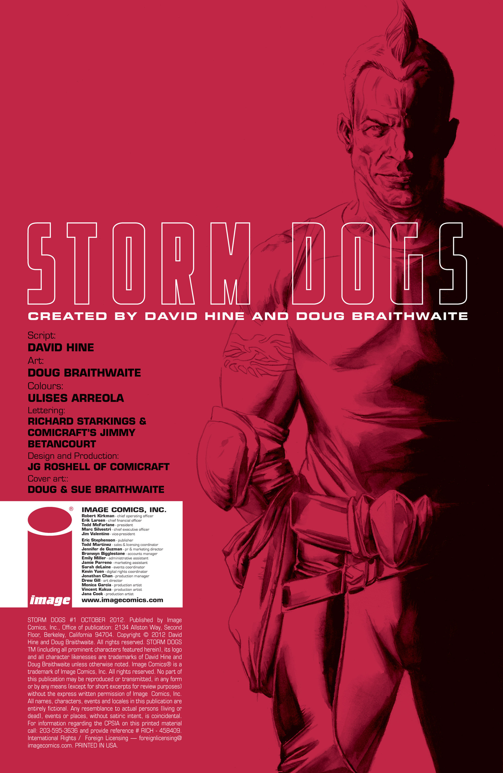 Read online Storm Dogs comic -  Issue #1 - 2
