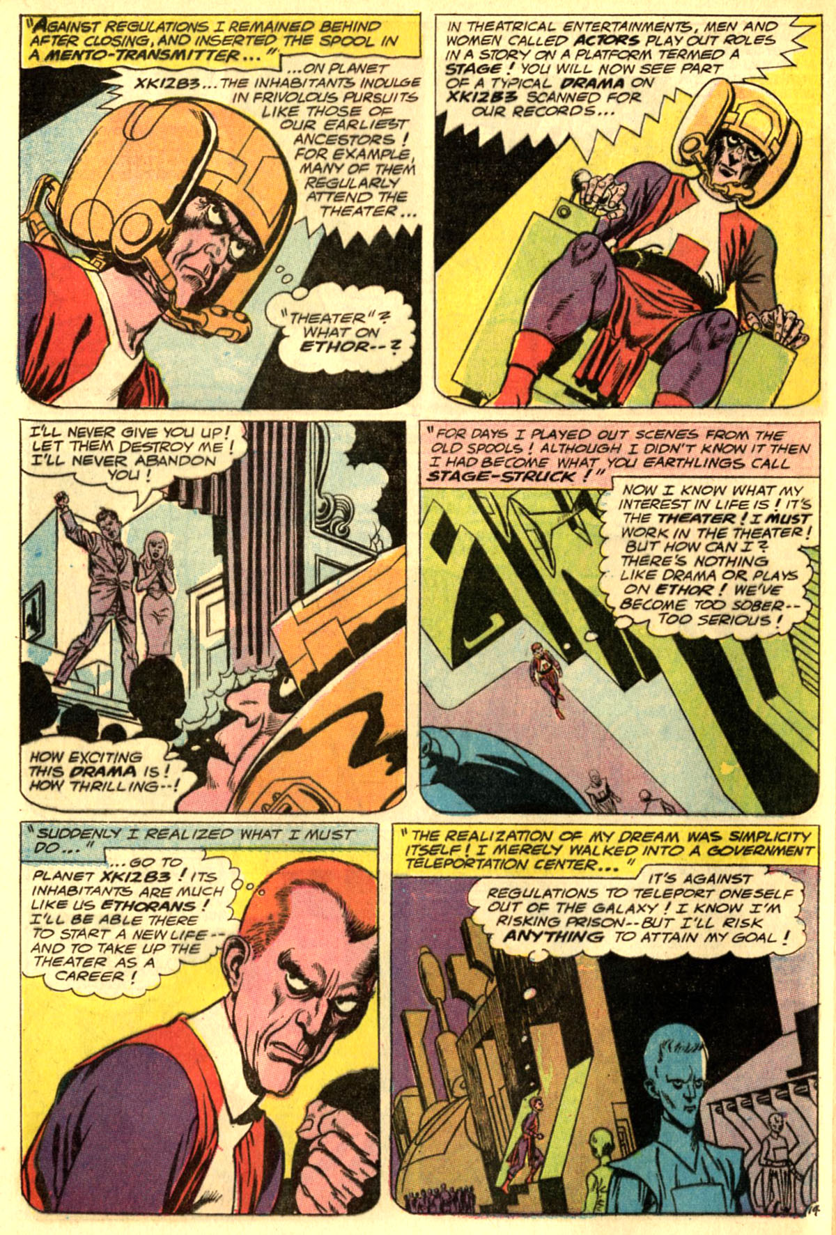 Read online Green Lantern (1960) comic -  Issue #49 - 21