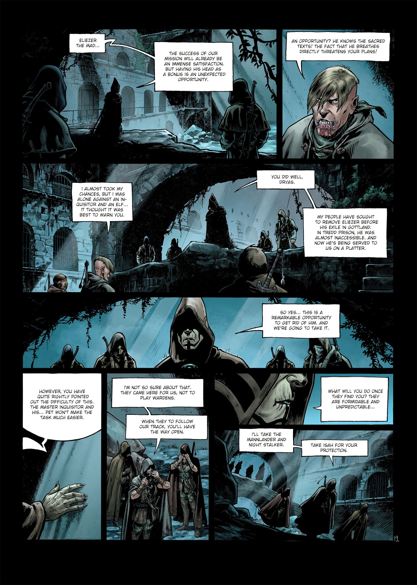 Read online The Master Inquisitors comic -  Issue #5 - 21