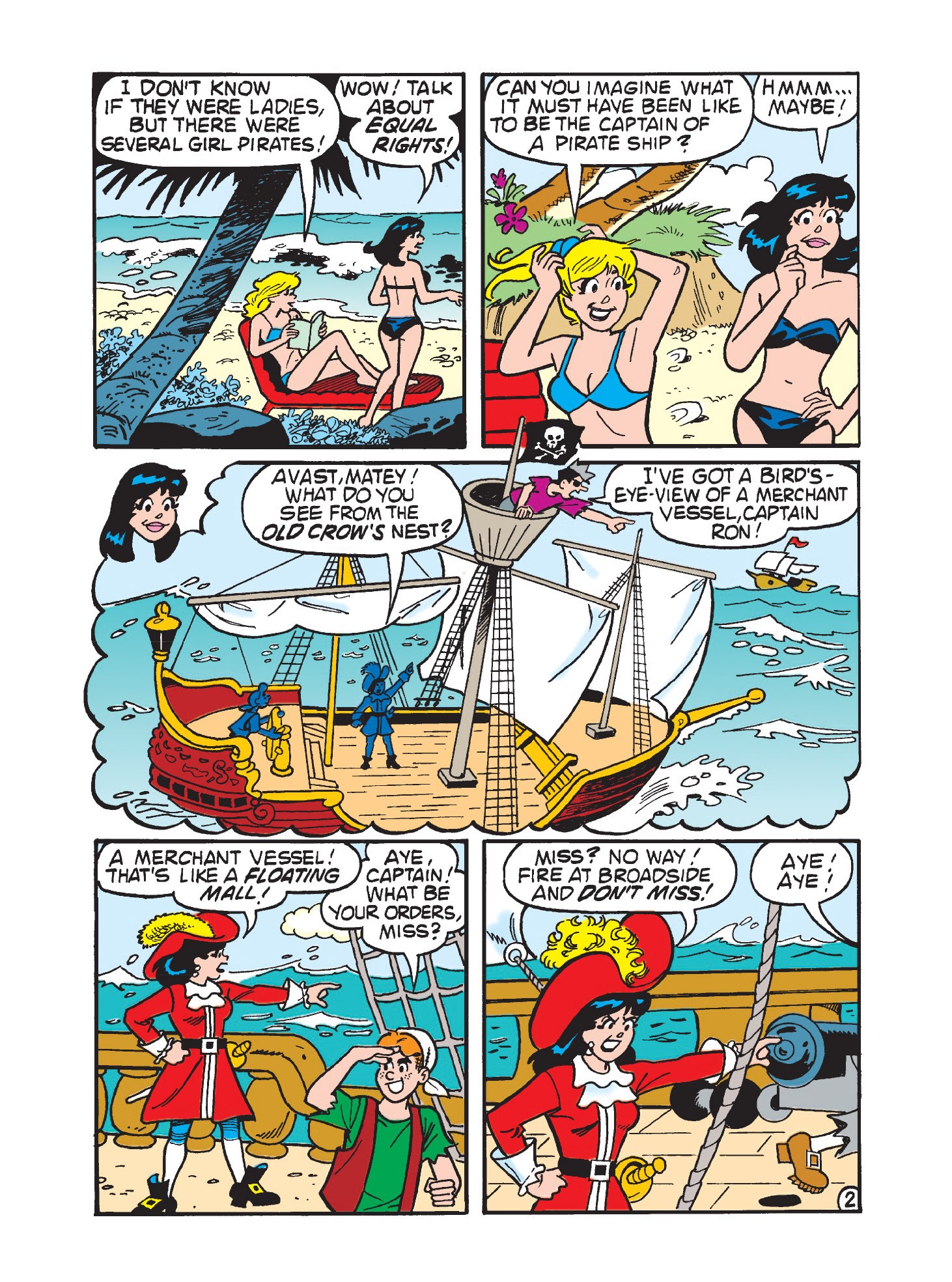 Read online Betty & Veronica Friends Double Digest comic -  Issue #227 - 94