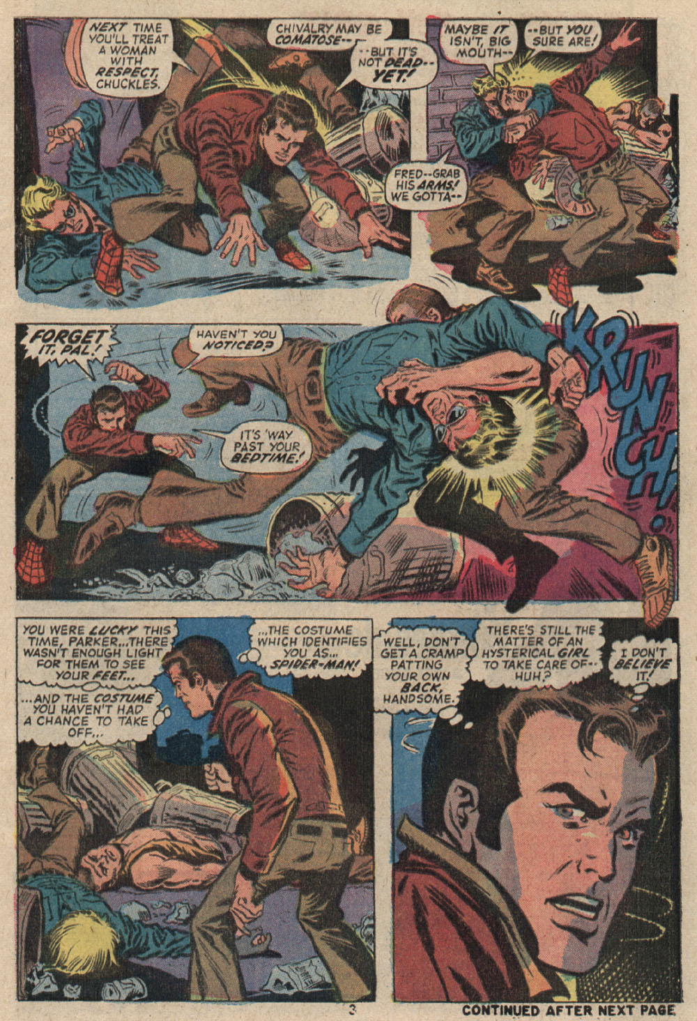Read online Marvel Team-Up (1972) comic -  Issue #7 - 4