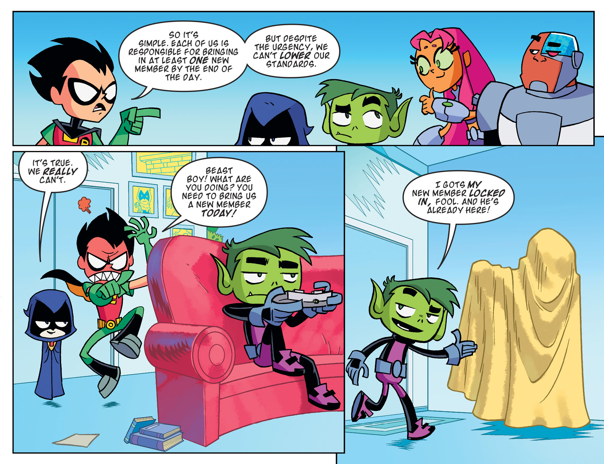 Read online Teen Titans Go! (2013) comic -  Issue #48 - 13