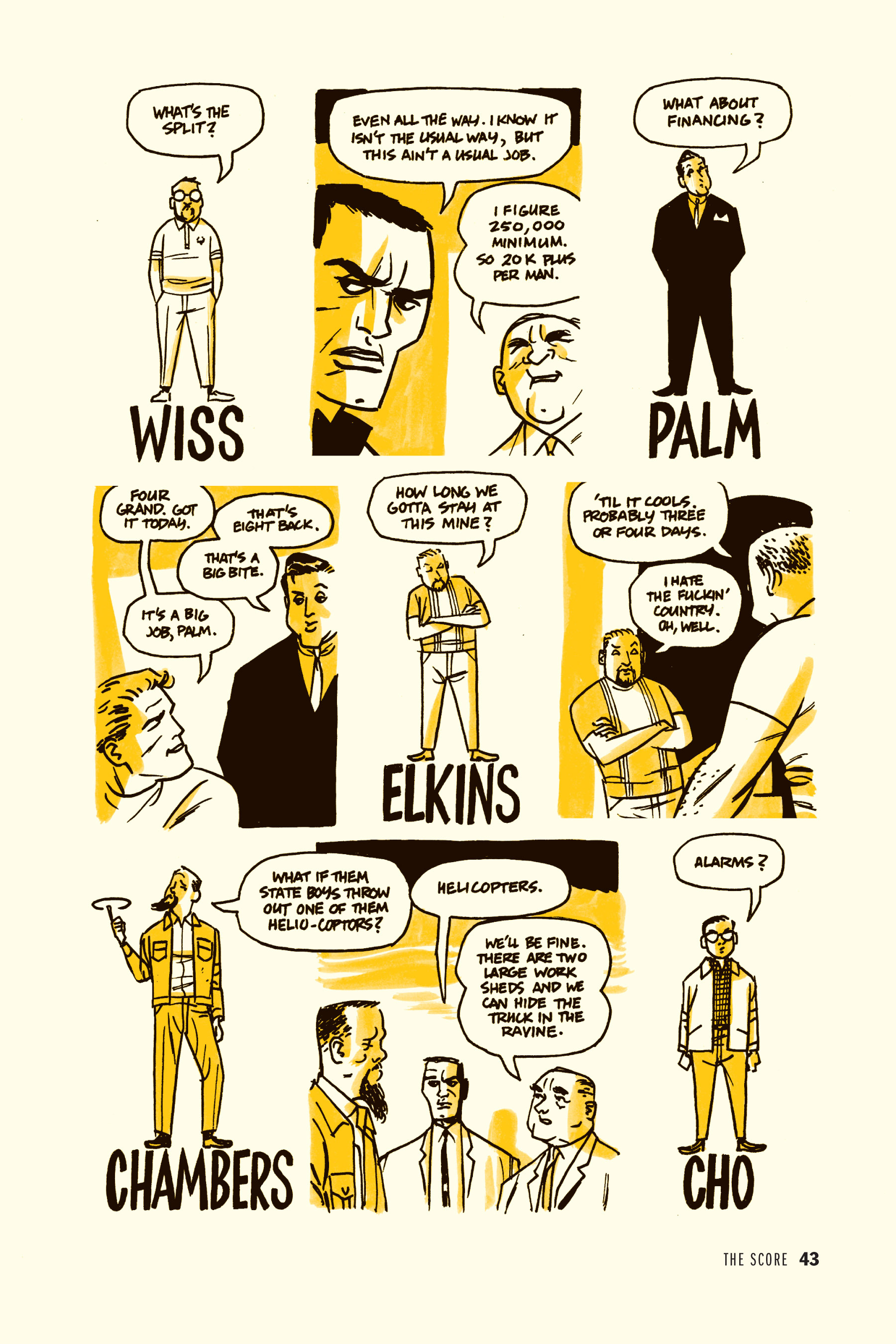 Read online Richard Stark's Parker comic -  Issue #3 - 42